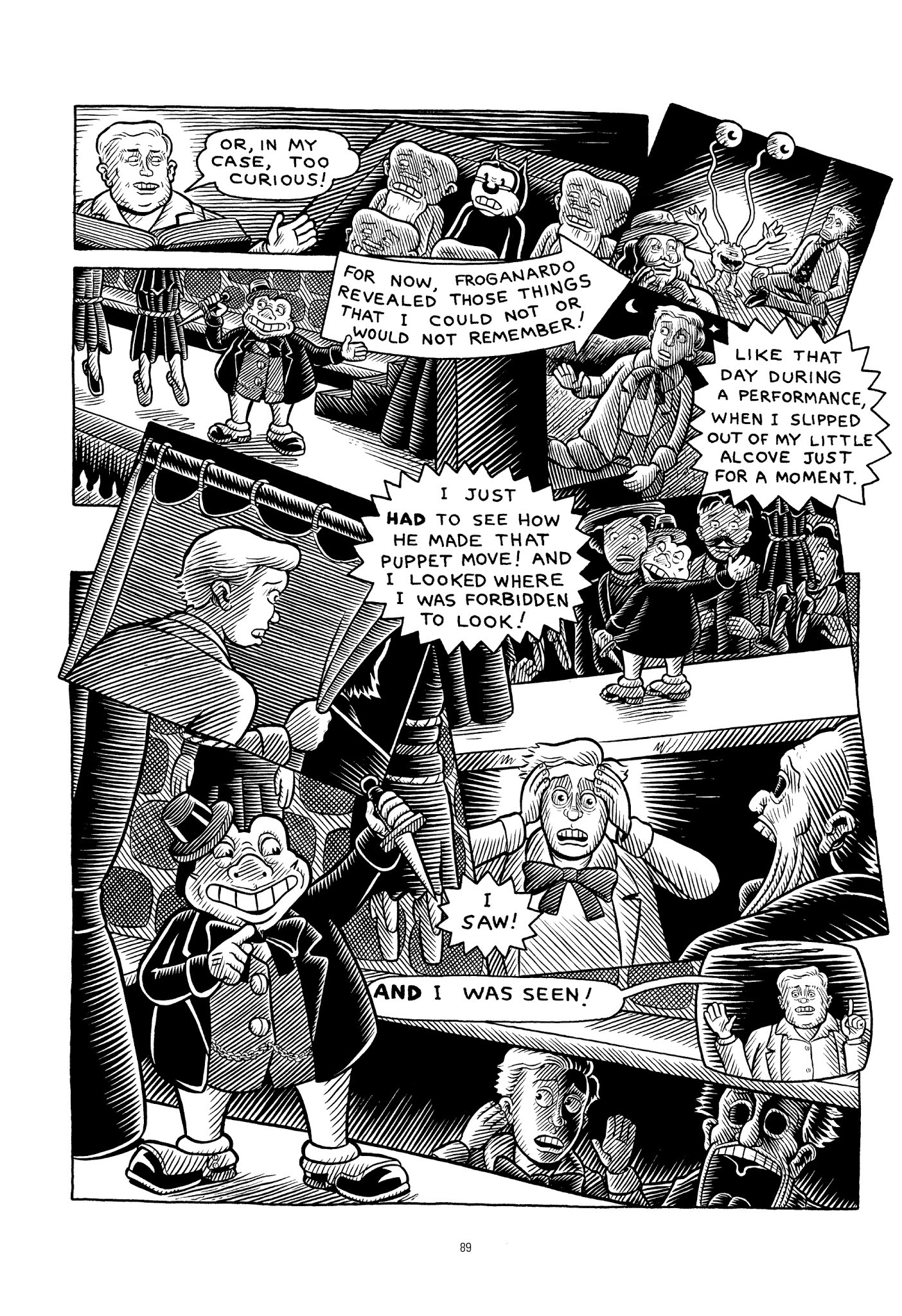 Read online The Search For Smilin' Ed! comic -  Issue # TPB (Part 1) - 95