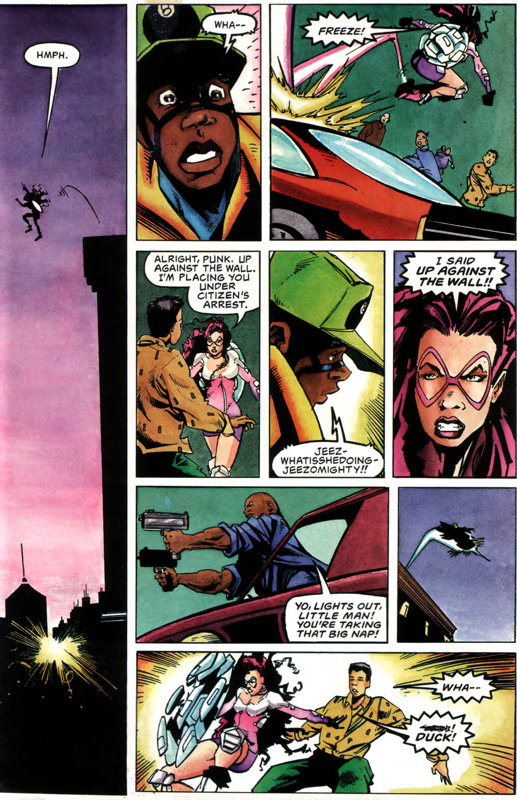 Read online Static comic -  Issue #29 - 21