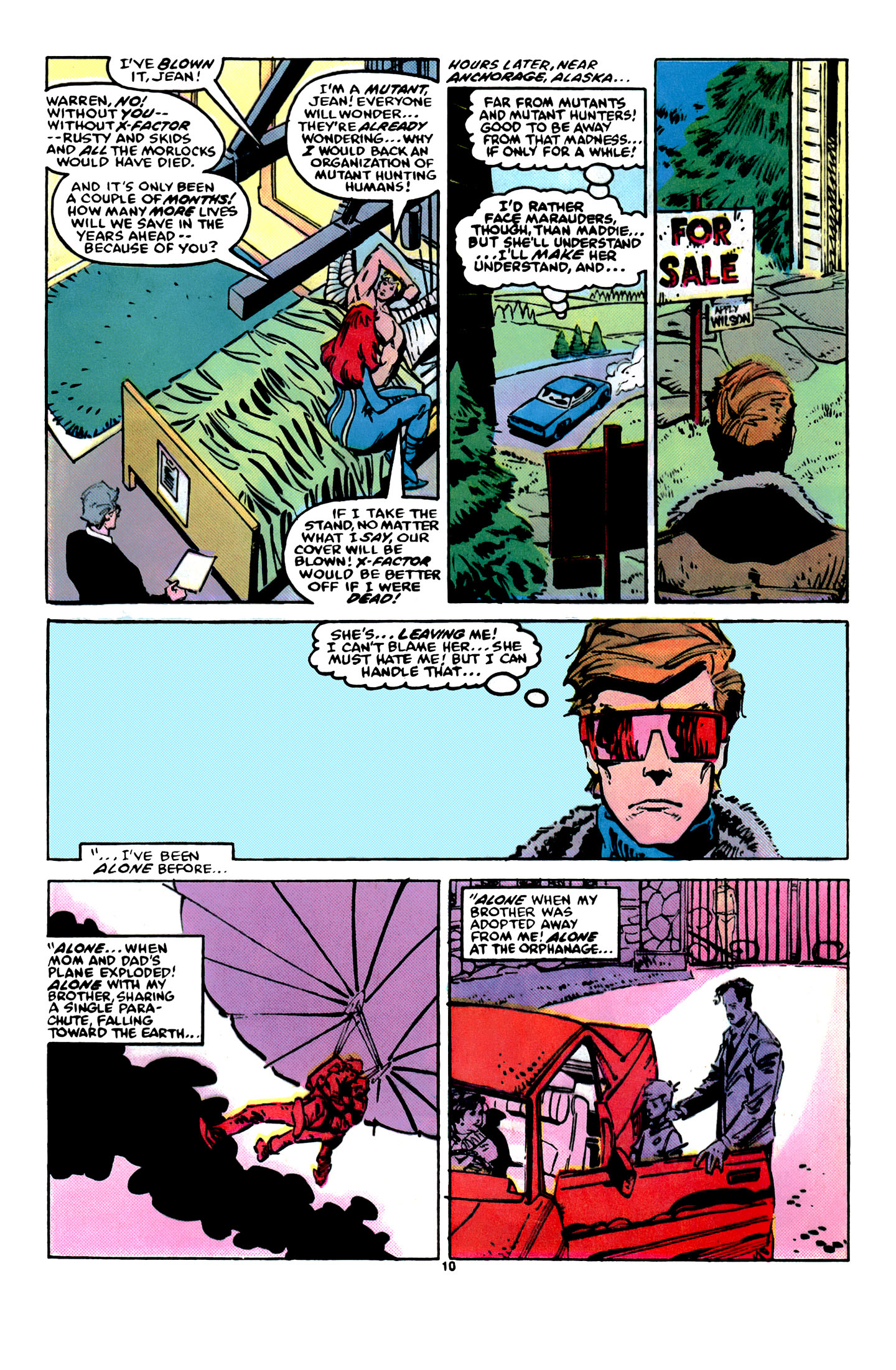 X-Factor (1986) 13 Page 10
