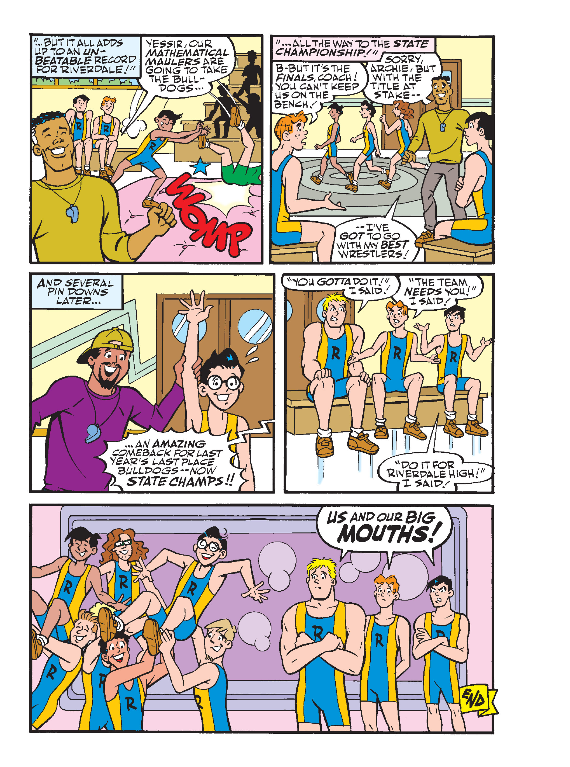 Read online Archie 1000 Page Comics Blowout! comic -  Issue # TPB (Part 1) - 238