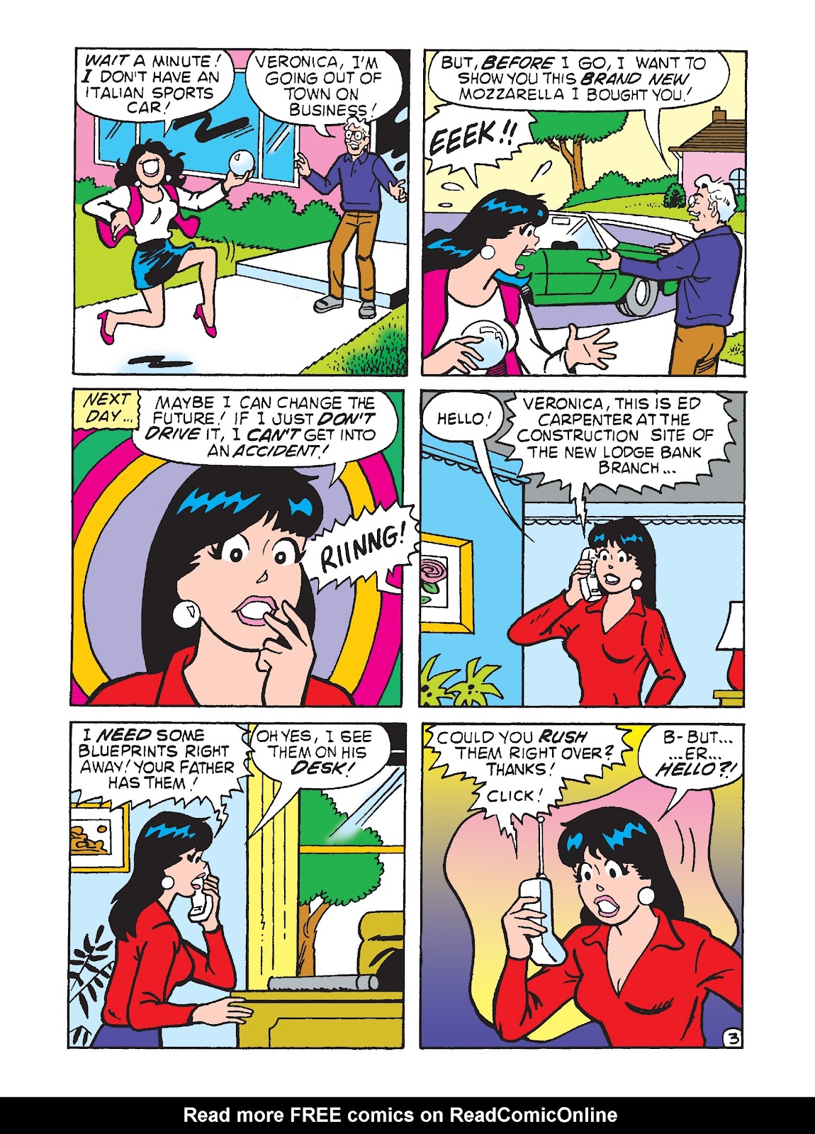 Betty and Veronica Double Digest issue 154 - Page 134