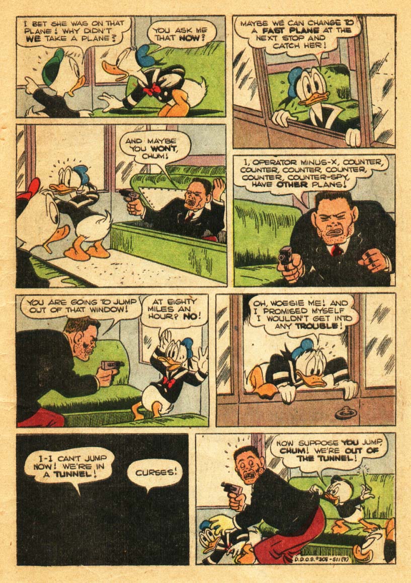 Read online Four Color Comics comic -  Issue #308 - 11