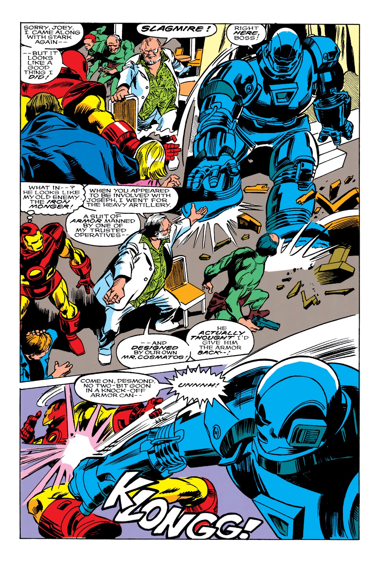 Read online Iron Man Epic Collection comic -  Issue # Doom (Part 3) - 82