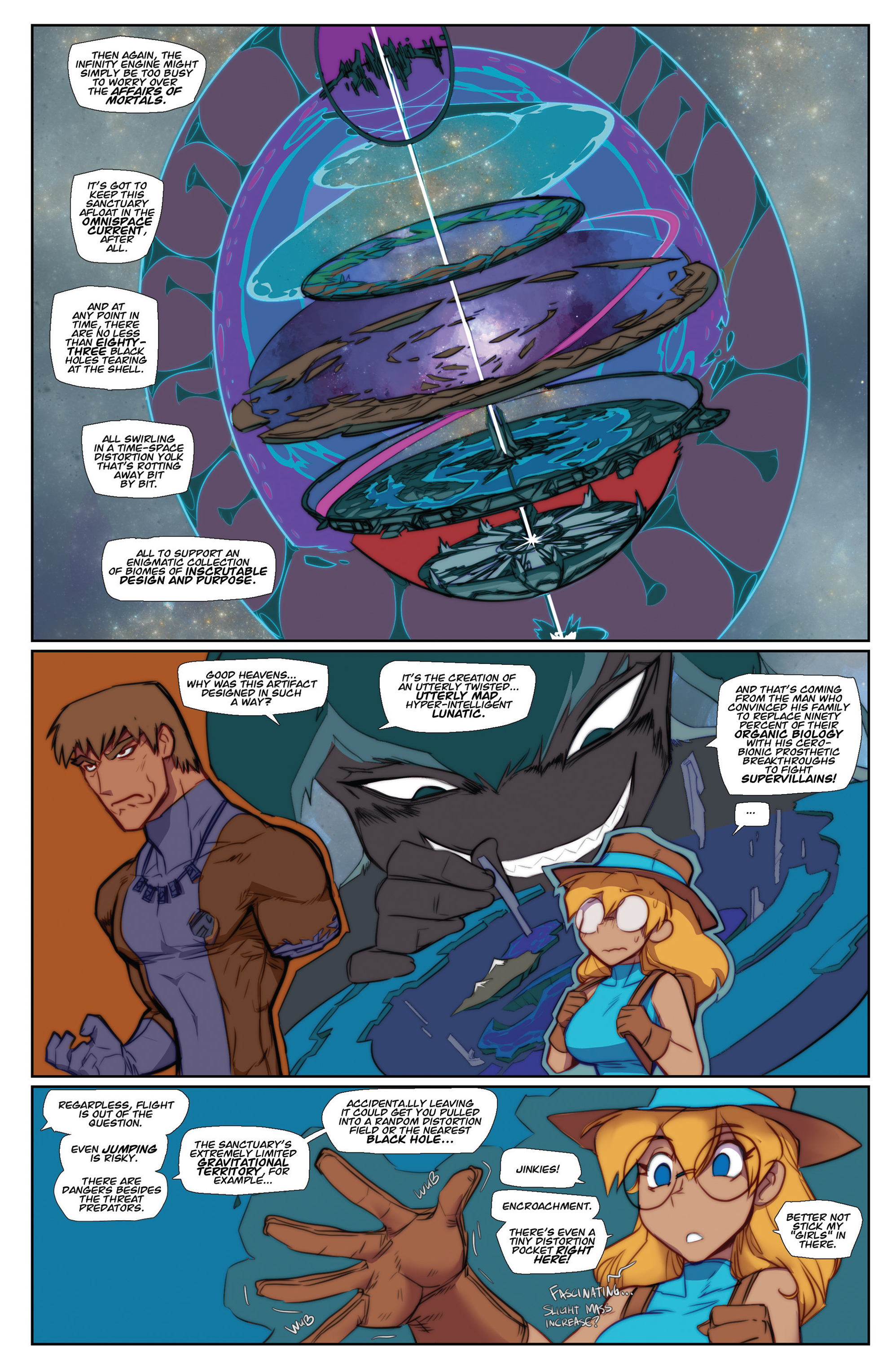 Read online Gold Digger (1999) comic -  Issue #277 - 5
