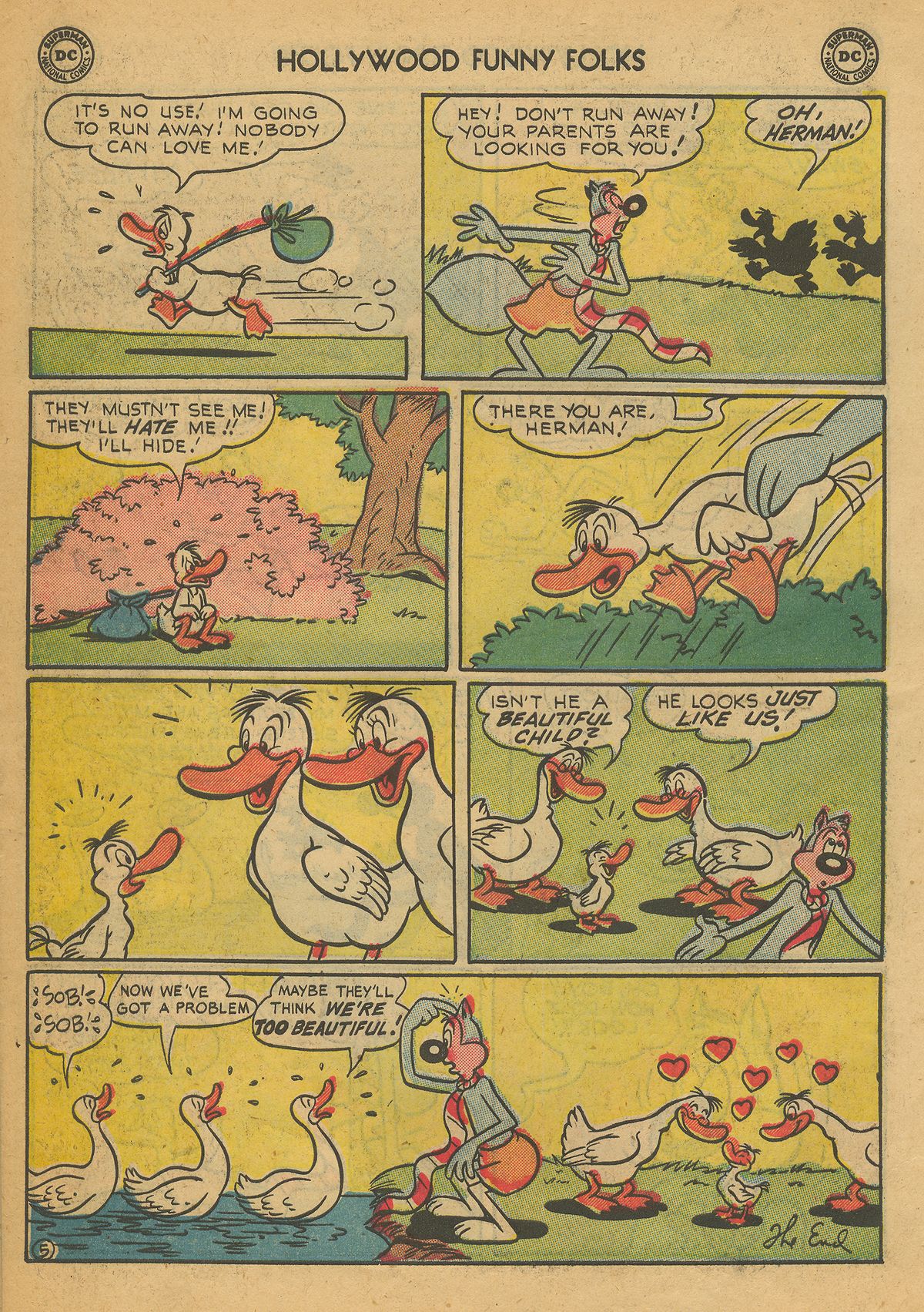 Read online Hollywood Funny Folks comic -  Issue #59 - 34