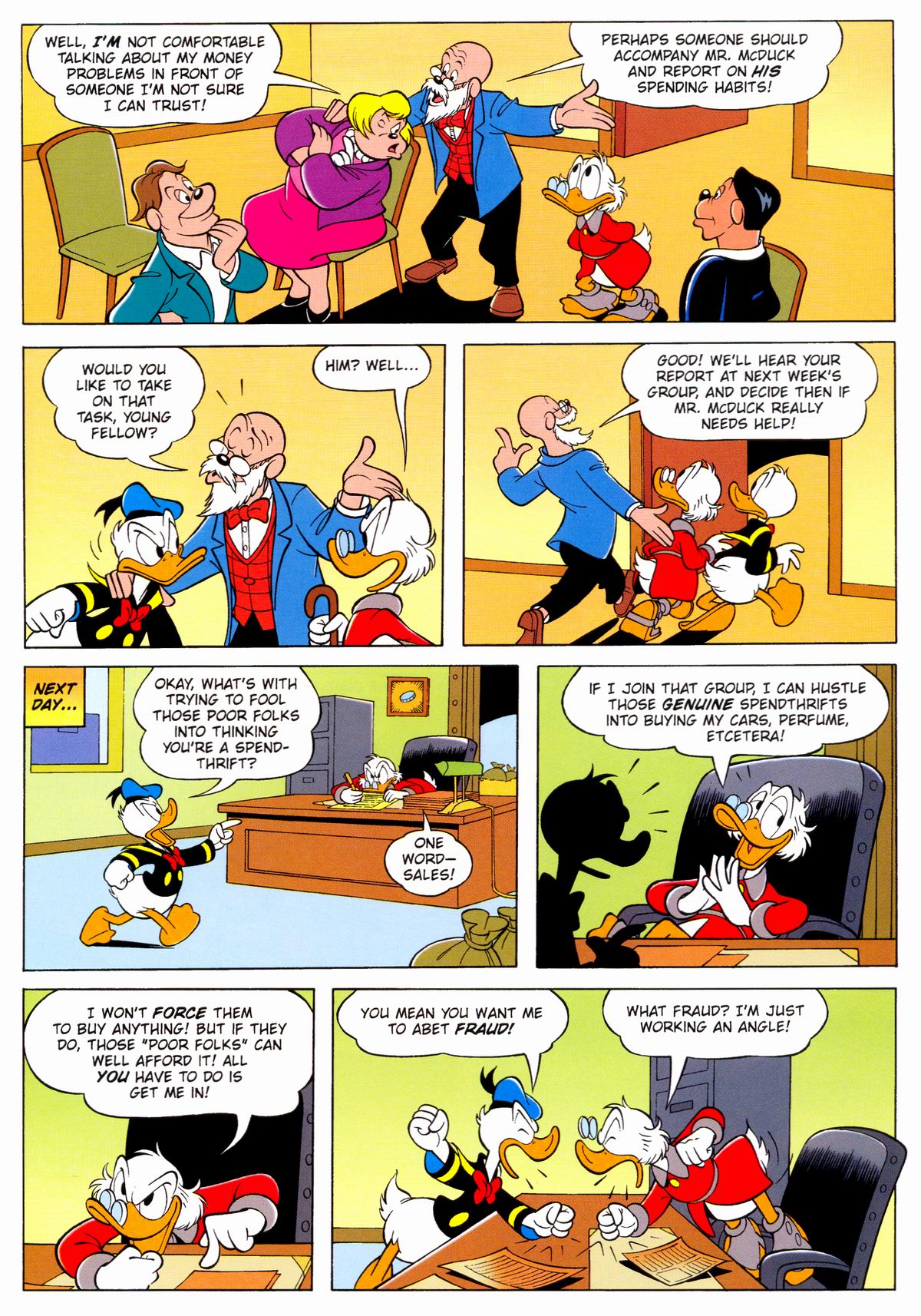 Read online Uncle Scrooge (1953) comic -  Issue #331 - 61
