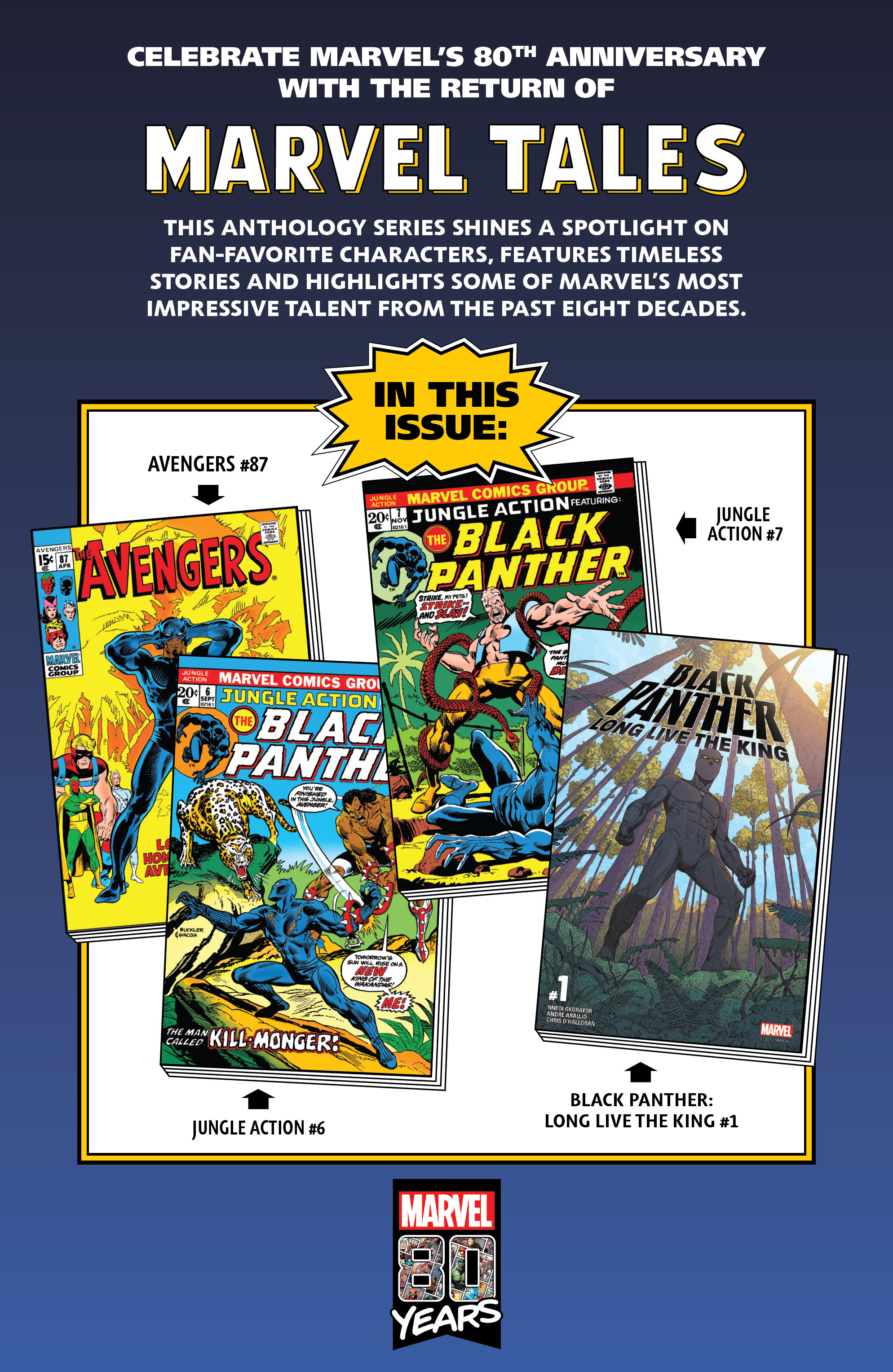Read online Marvel Tales: Black Panther comic -  Issue # Full - 76