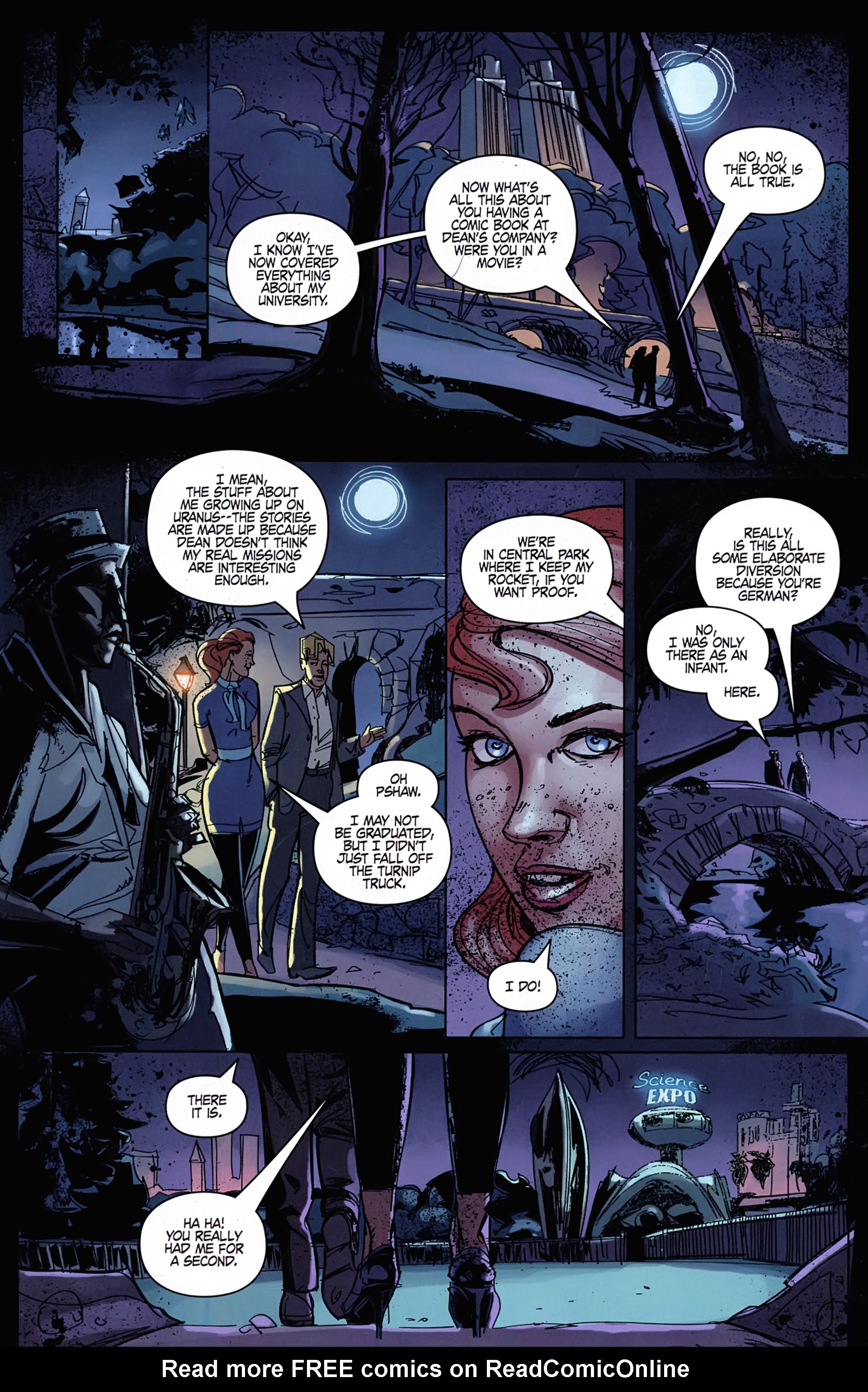 Read online Marvel Boy: The Uranian comic -  Issue #2 - 14