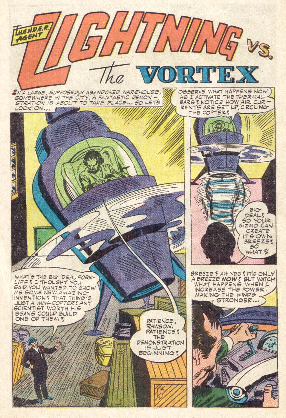 Read online T.H.U.N.D.E.R. Agents (1965) comic -  Issue #11 - 12