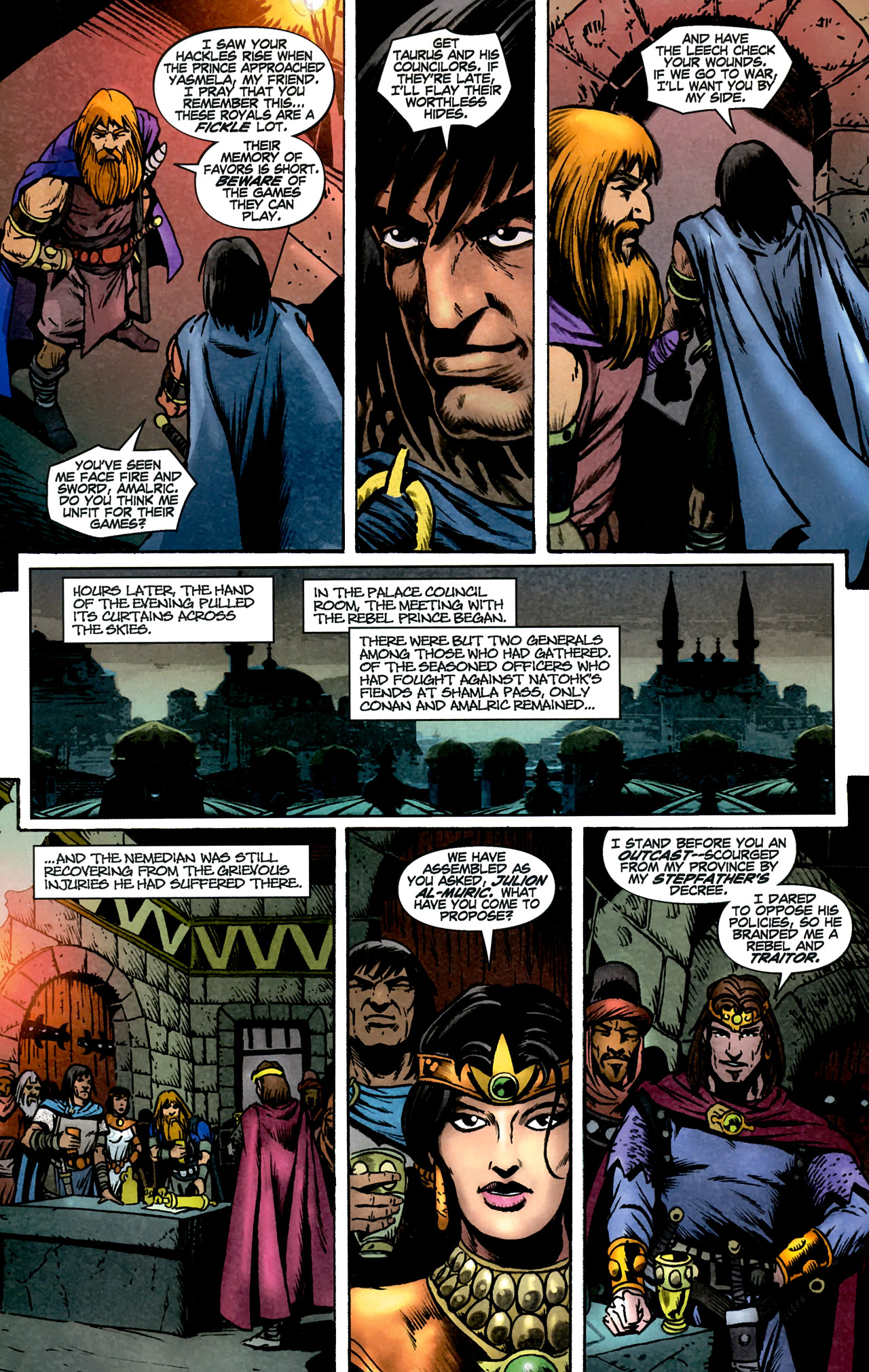 Read online Conan The Cimmerian comic -  Issue #16 - 15