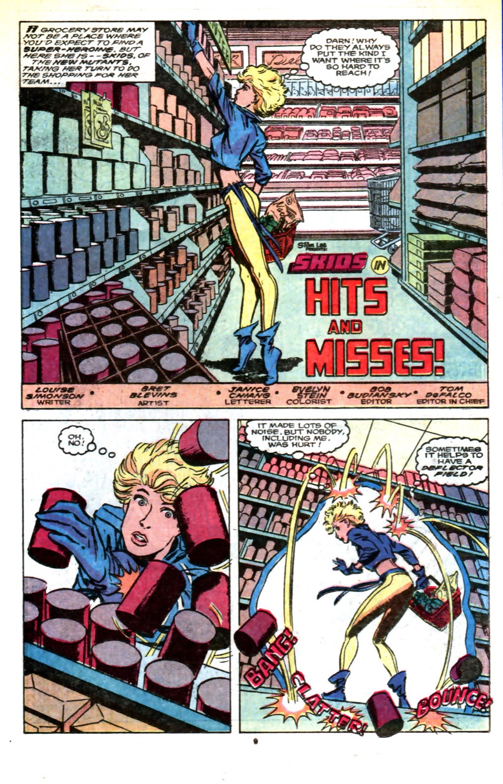 Read online Spider-Man and the New Mutants comic -  Issue # Full - 11