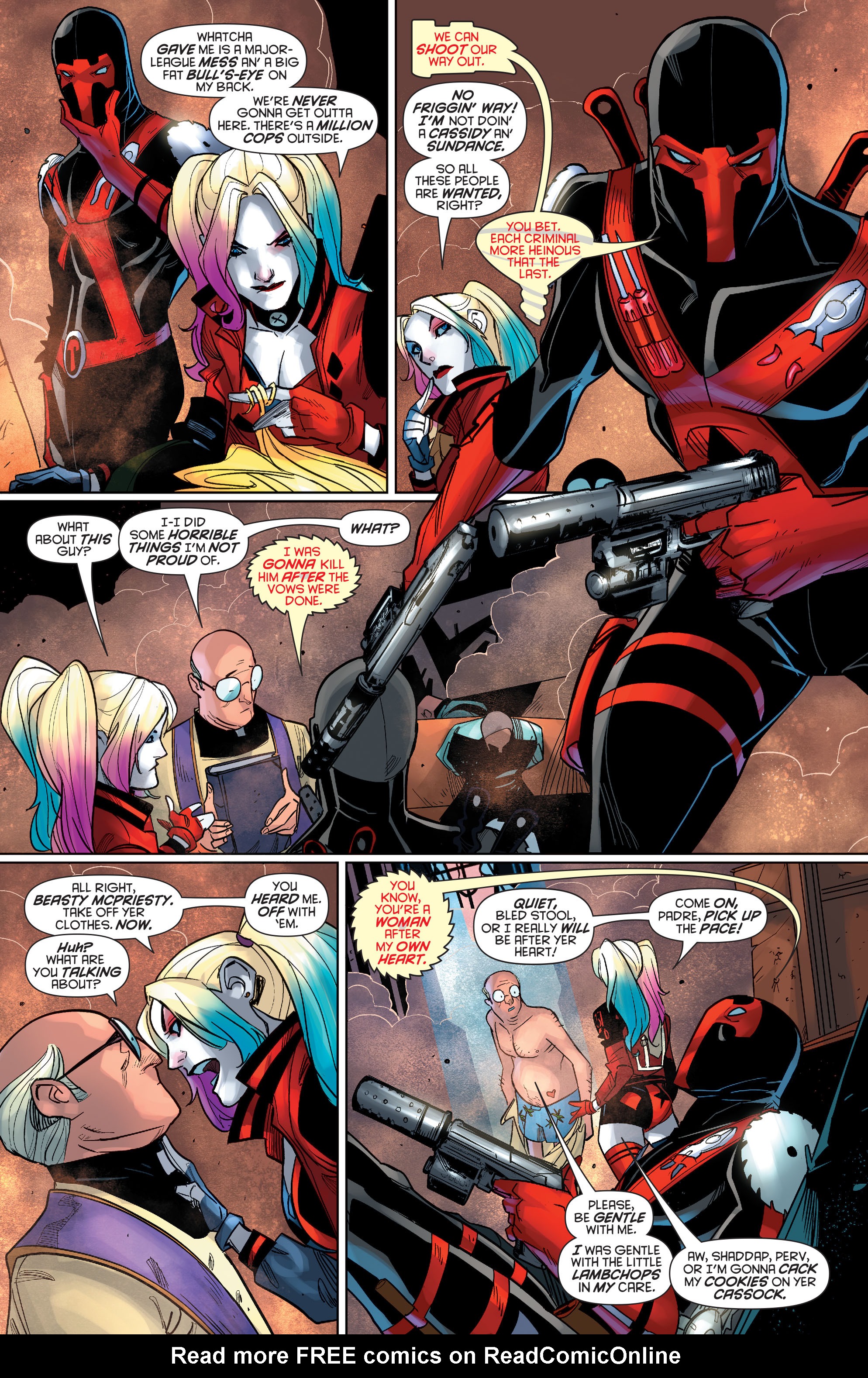 Read online Harley Quinn (2014) comic -  Issue #28 - 15