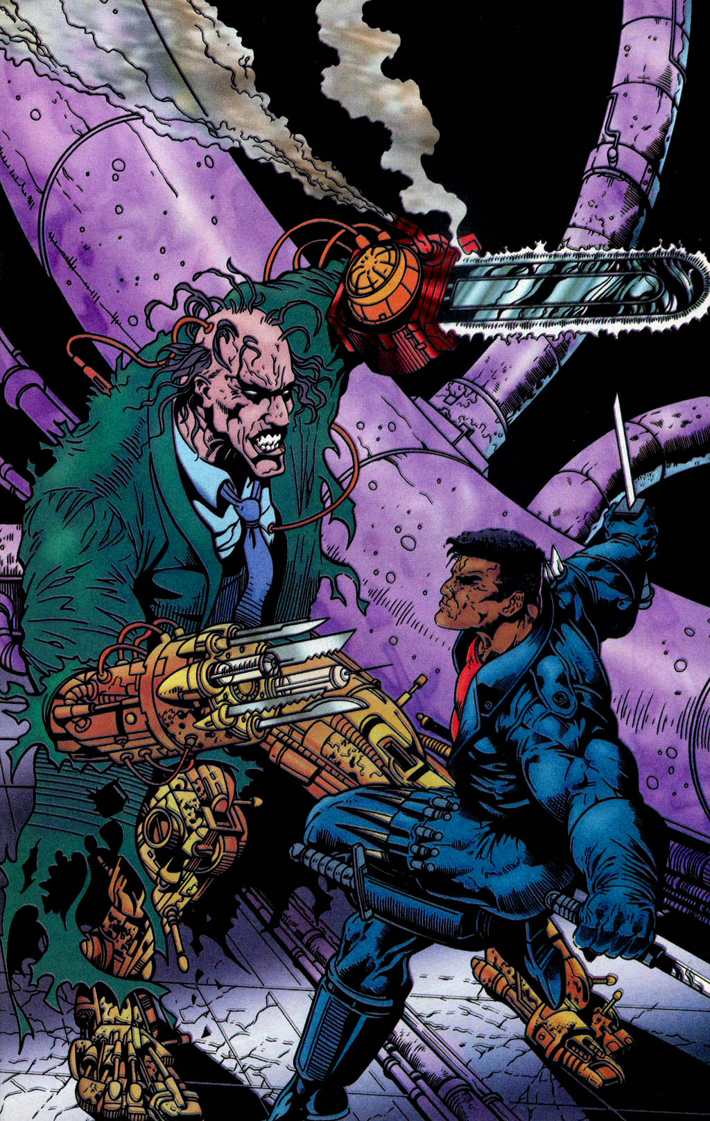 Read online Blade: The Vampire-Hunter comic -  Issue #9 - 24