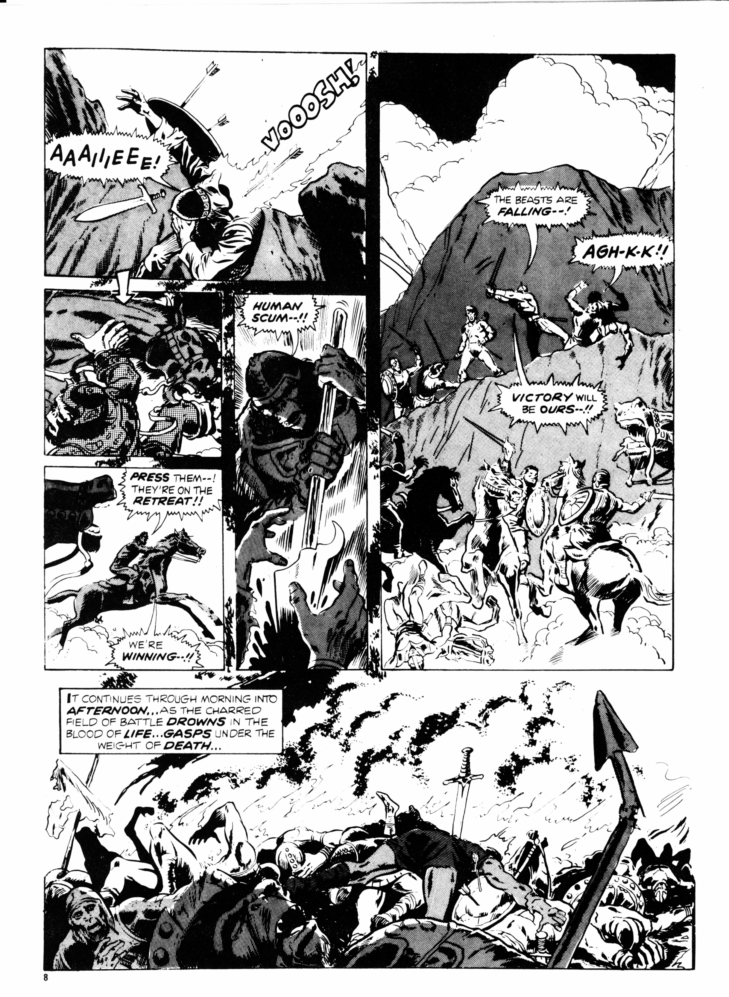 Read online Planet of the Apes (1974) comic -  Issue #20 - 8