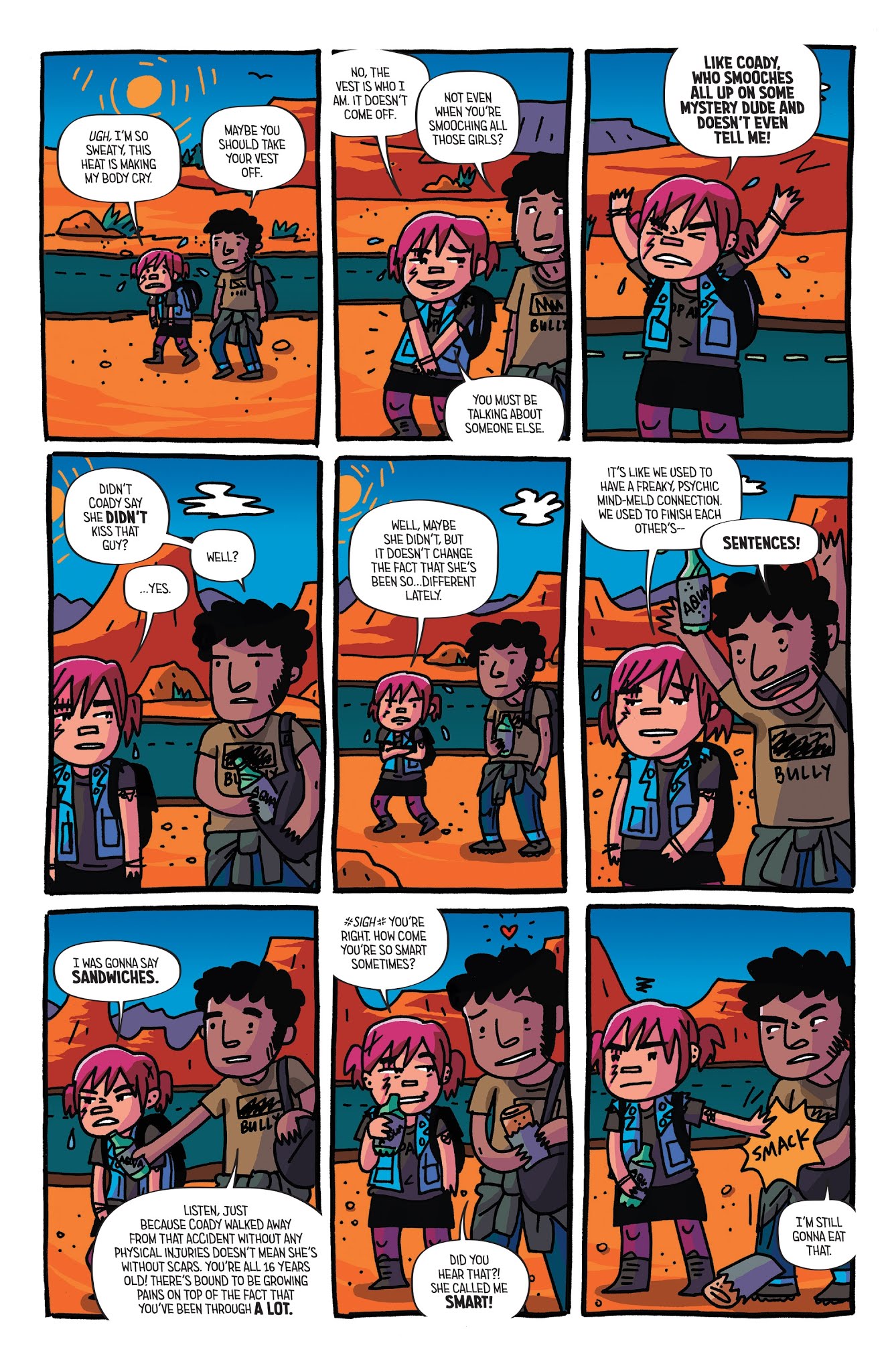 Read online Coady and the Creepies comic -  Issue # _TPB - 44