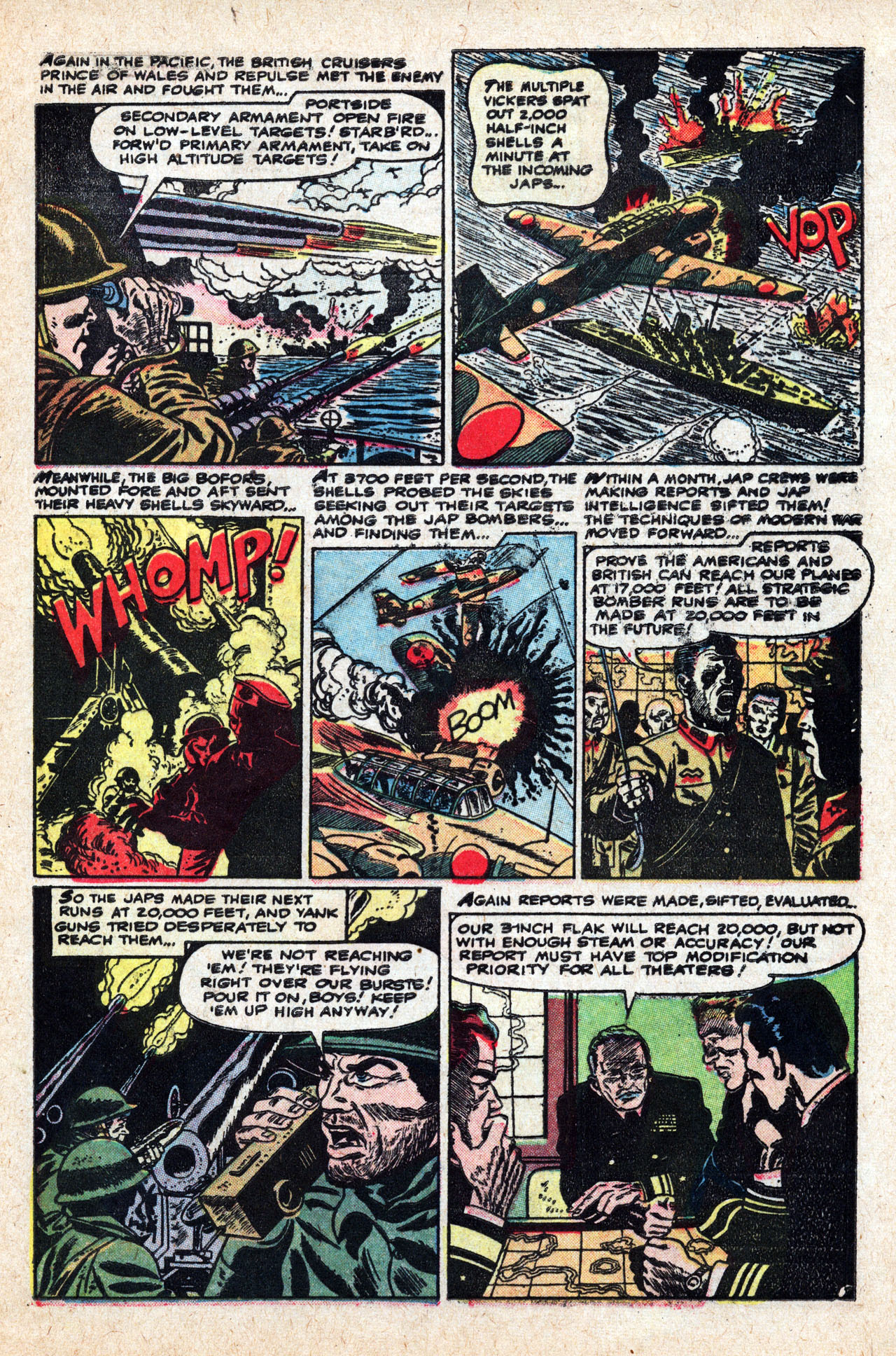 Read online Battle comic -  Issue #35 - 29