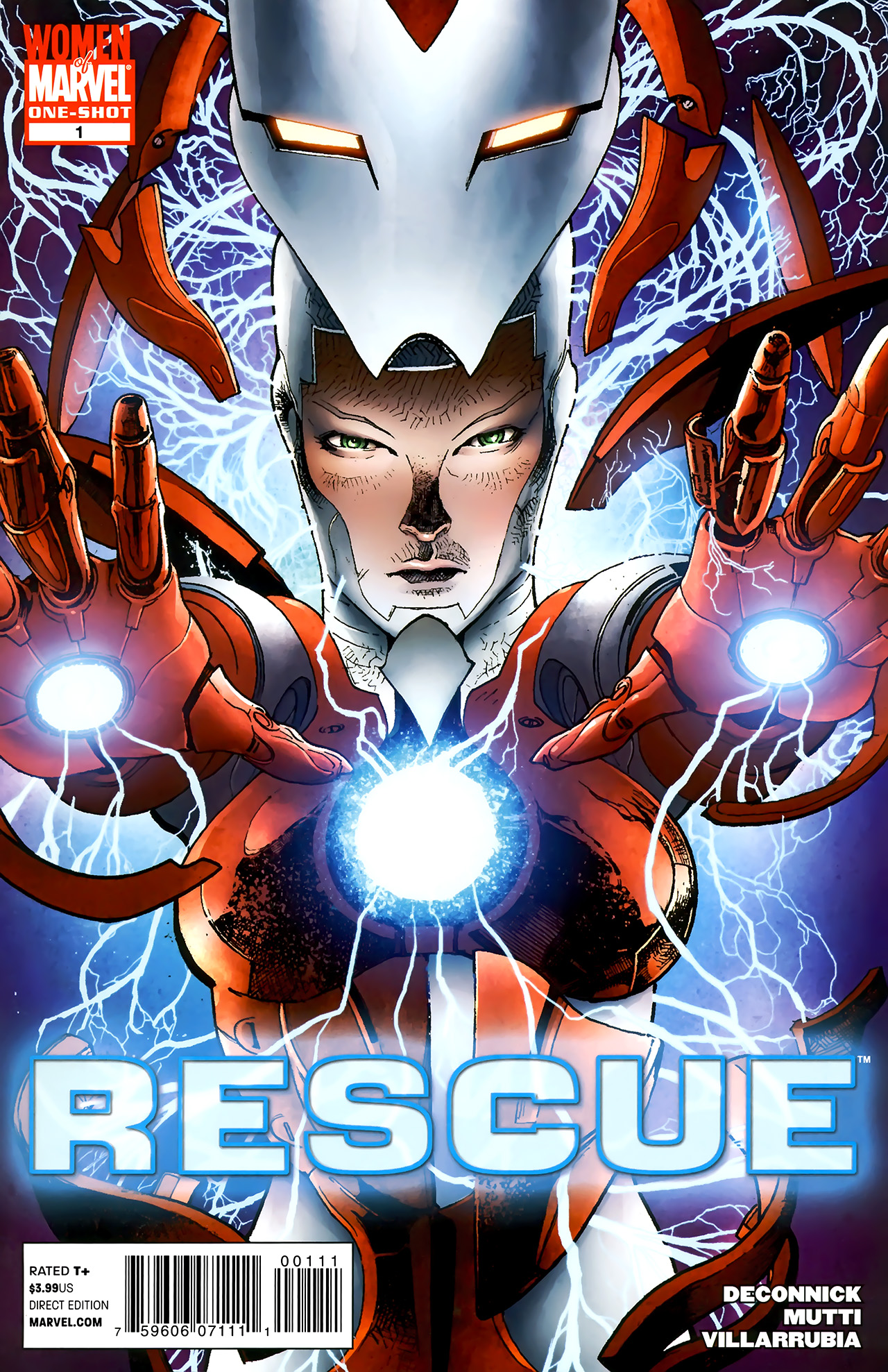 Read online Rescue comic -  Issue # Full - 1