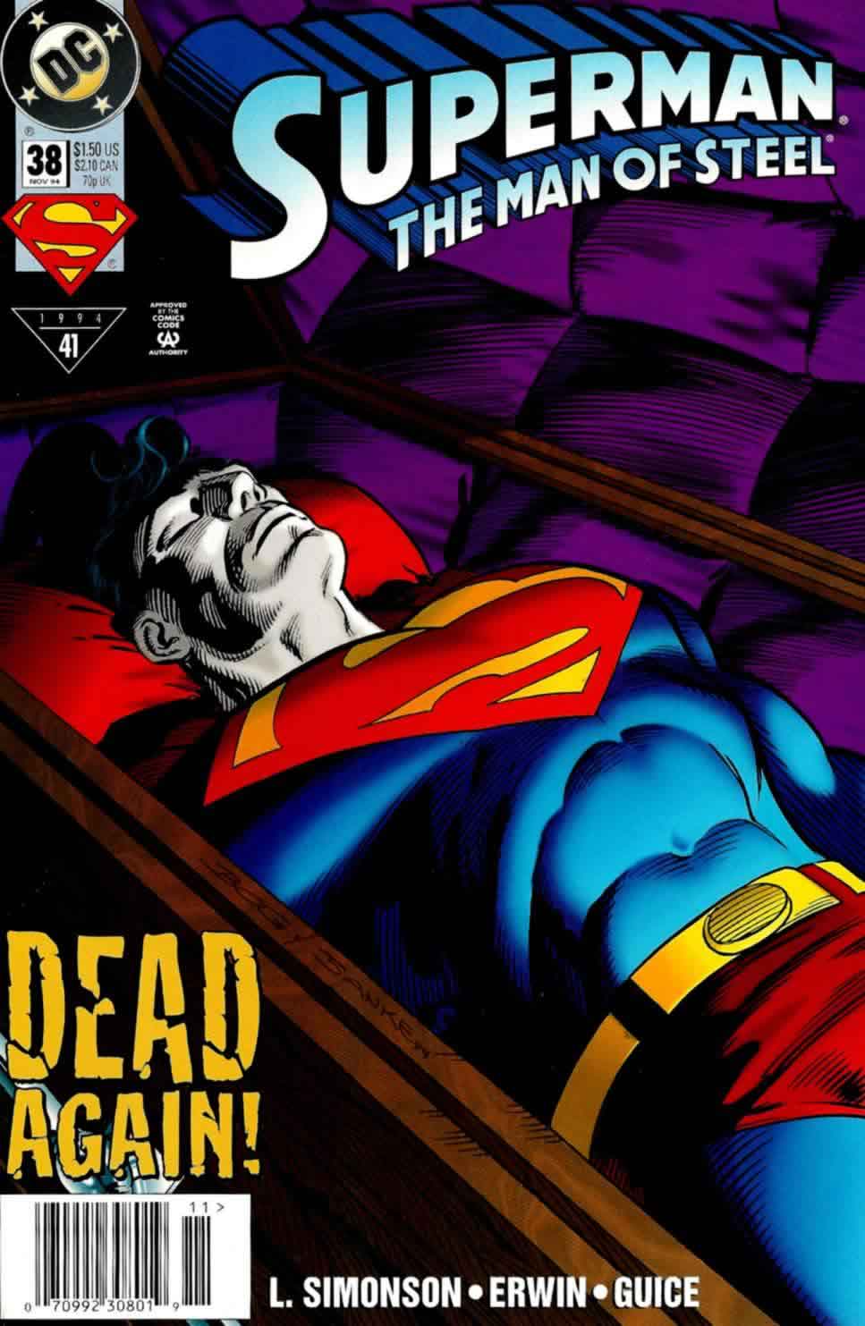 Superman: The Man of Steel (1991) Issue #38 #46 - English 1