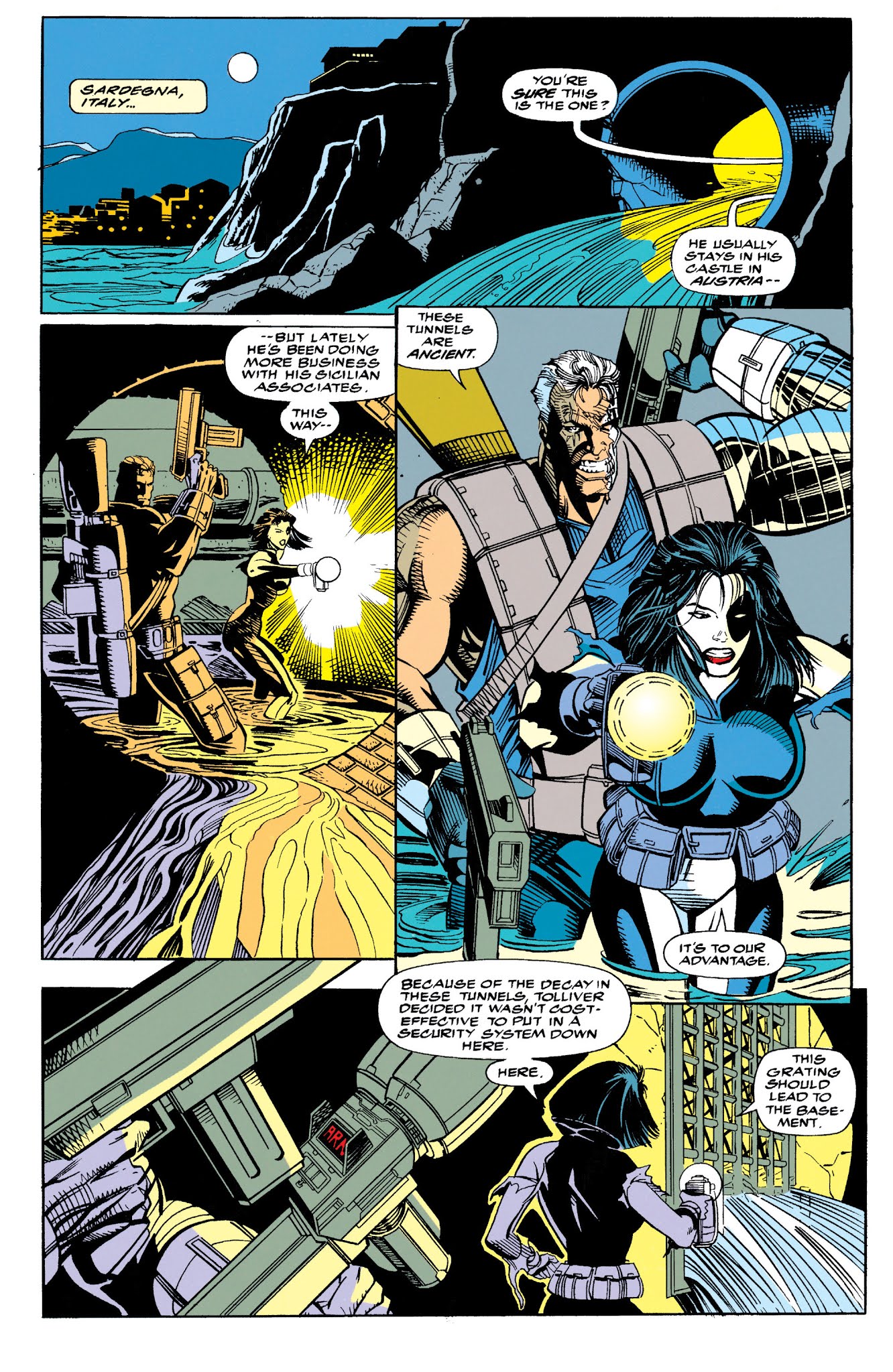 Read online X-Force Epic Collection comic -  Issue # TPB (Part 5) - 24