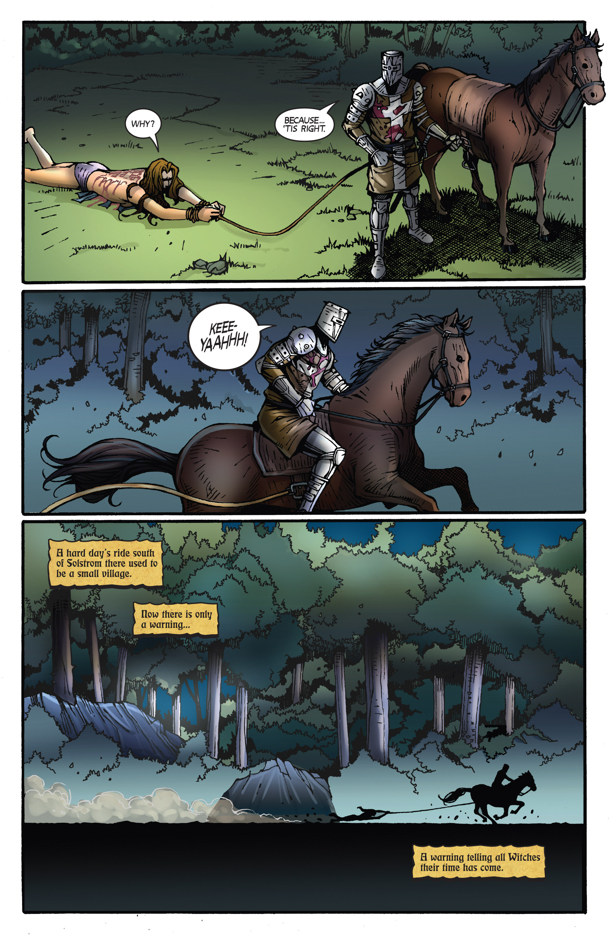 Read online The Blood Queen comic -  Issue # _Annual - 49