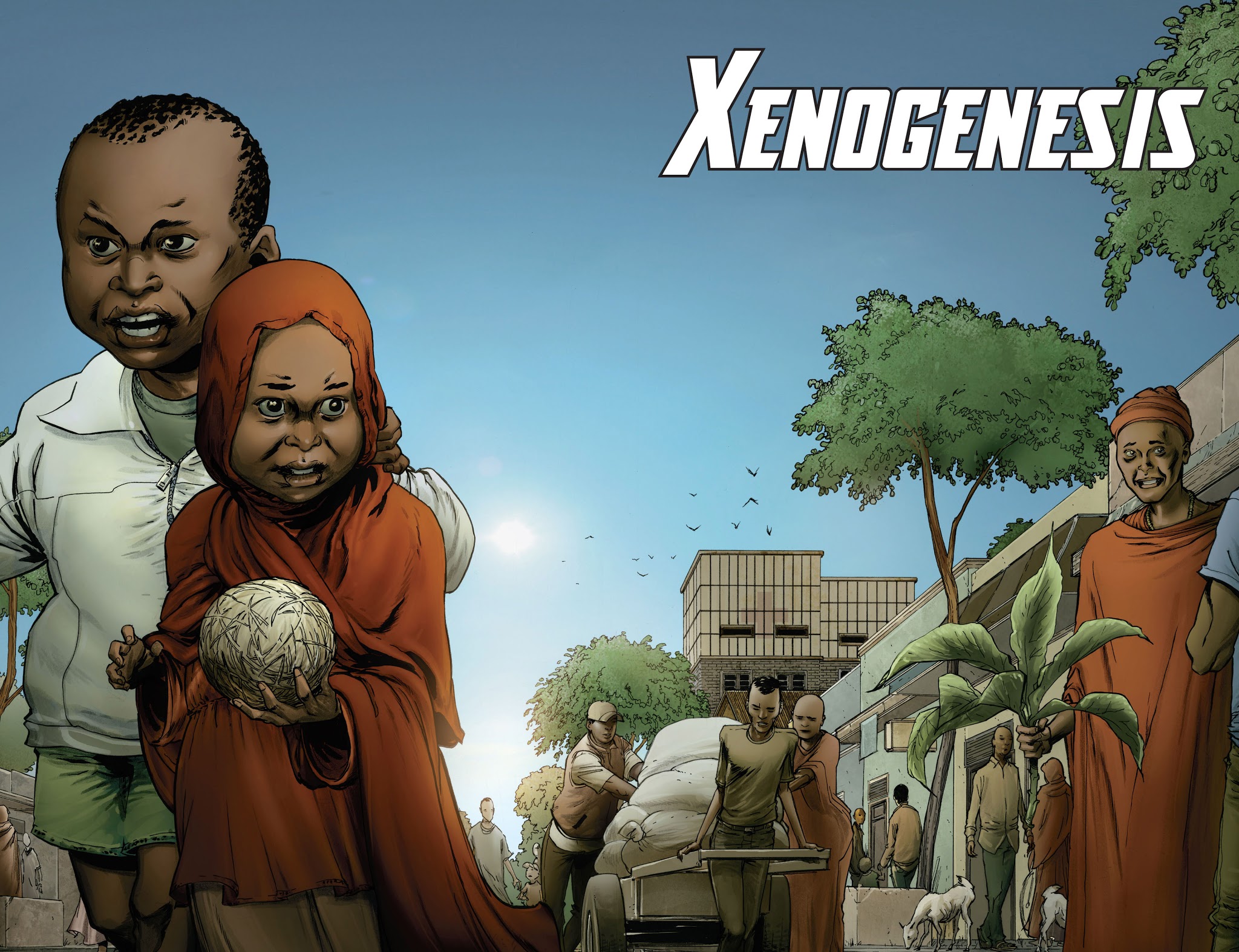 Read online Astonishing X-Men: Xenogenesis comic -  Issue #1 - 7