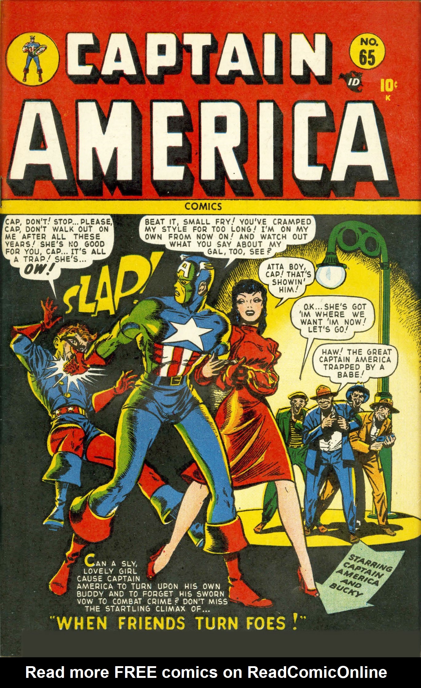 Captain America Comics 65 Page 0
