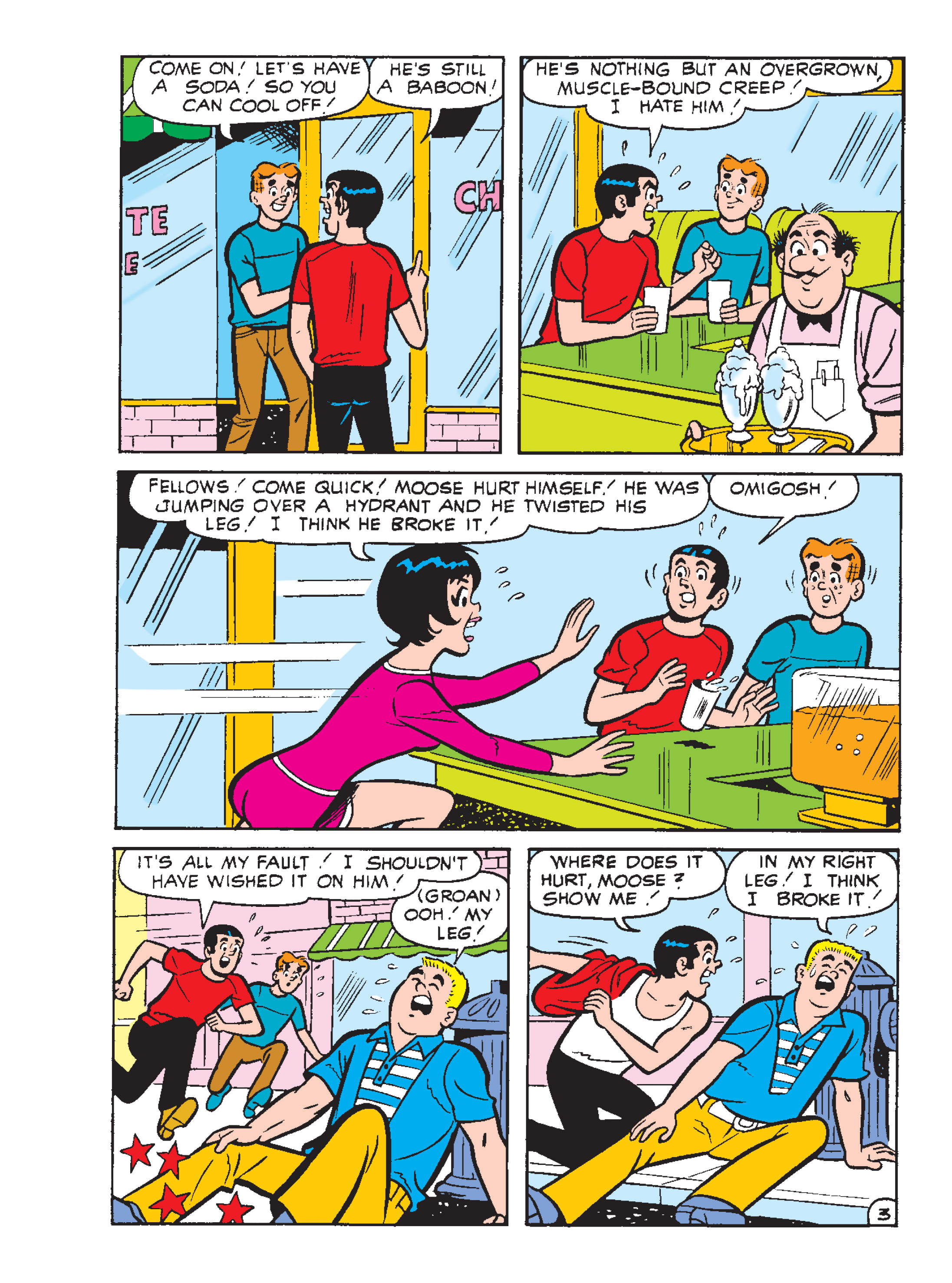 Read online Archie And Me Comics Digest comic -  Issue #19 - 30