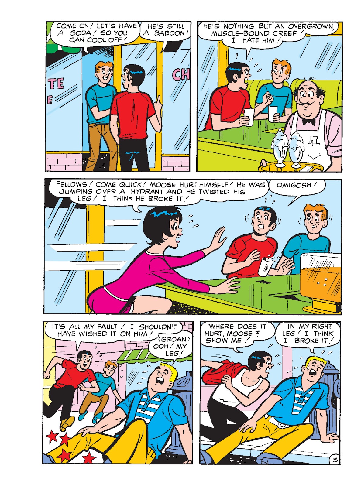 Archie And Me Comics Digest issue 19 - Page 30