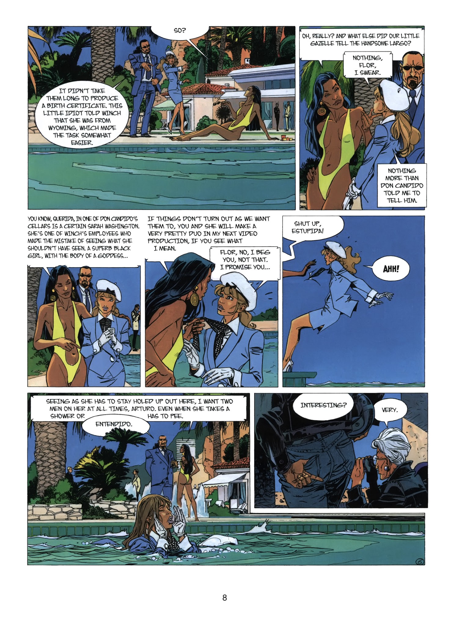 Read online Largo Winch comic -  Issue # TPB 8 - 10