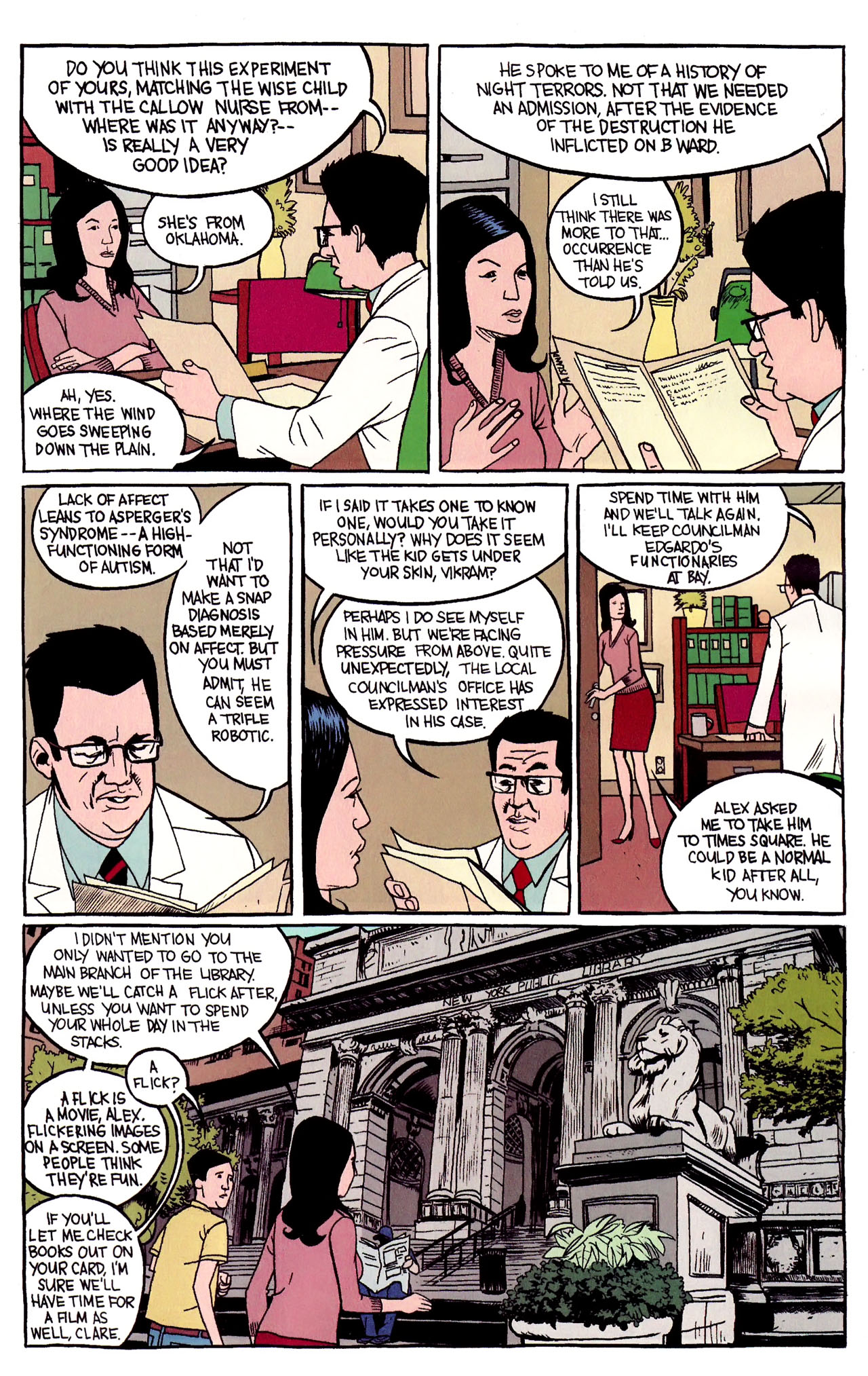 Read online Omega: The Unknown (2007) comic -  Issue #3 - 17