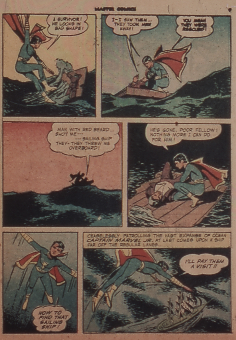 Read online Master Comics comic -  Issue #39 - 9