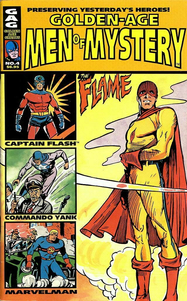 Read online Golden-Age Men of Mystery comic -  Issue #4 - 1