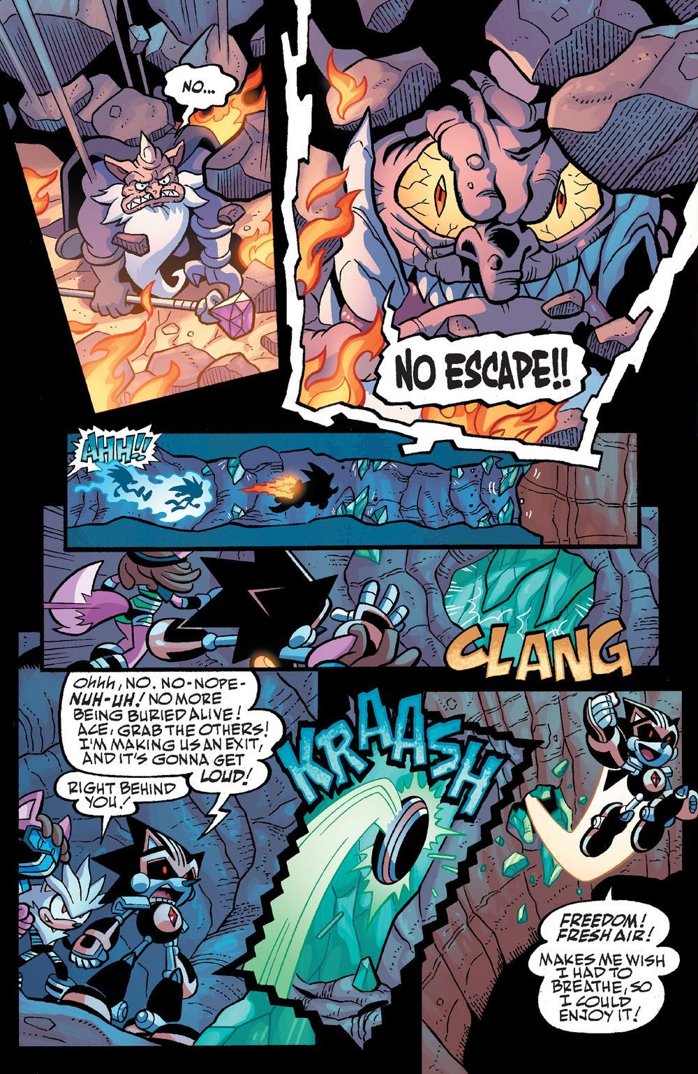 Read online Sonic Universe comic -  Issue #44 - 18