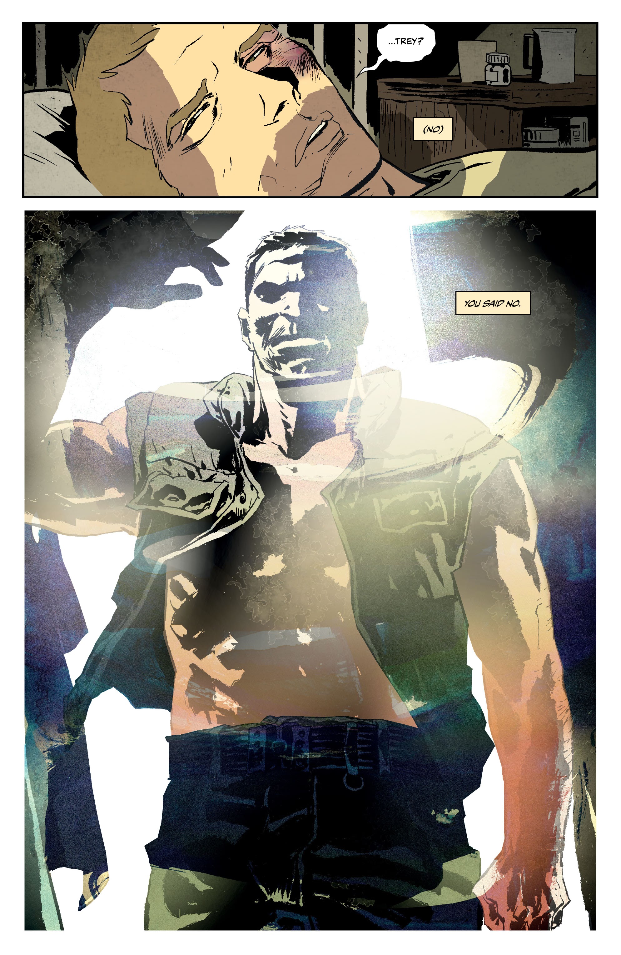 Read online Lost Soldiers comic -  Issue #2 - 22