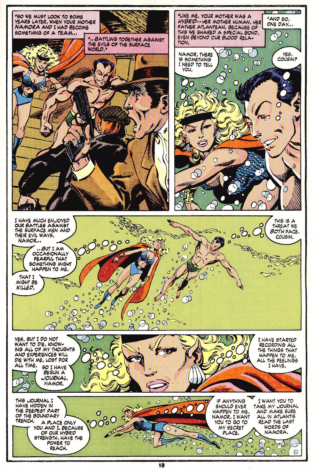 Namor, The Sub-Mariner Issue #20 #24 - English 15