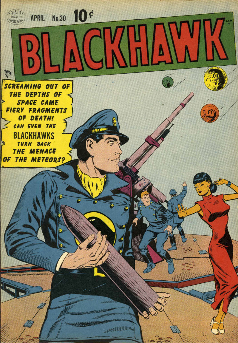 Read online Blackhawk (1957) comic -  Issue #30 - 1