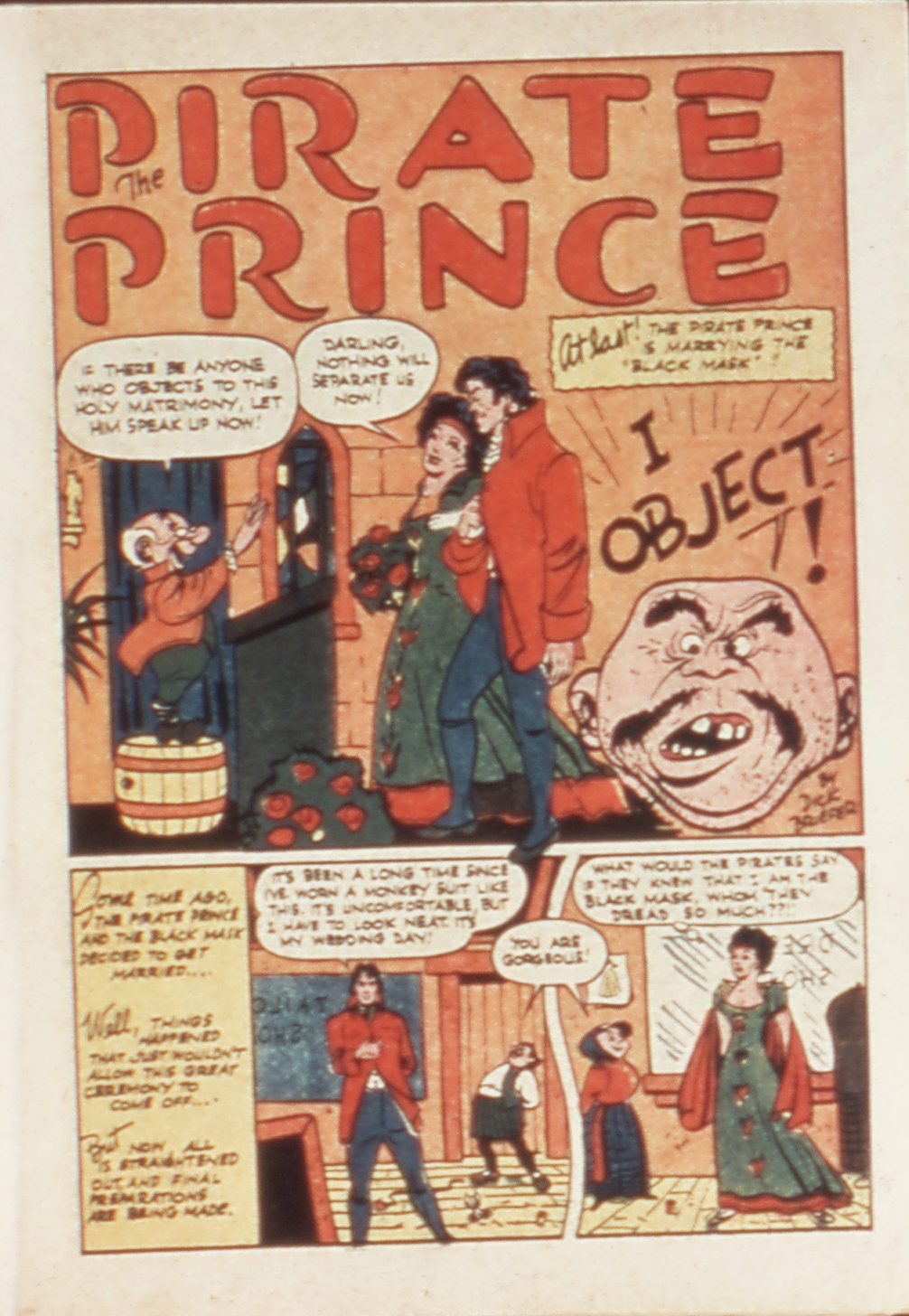 Read online Daredevil (1941) comic -  Issue #19 - 21