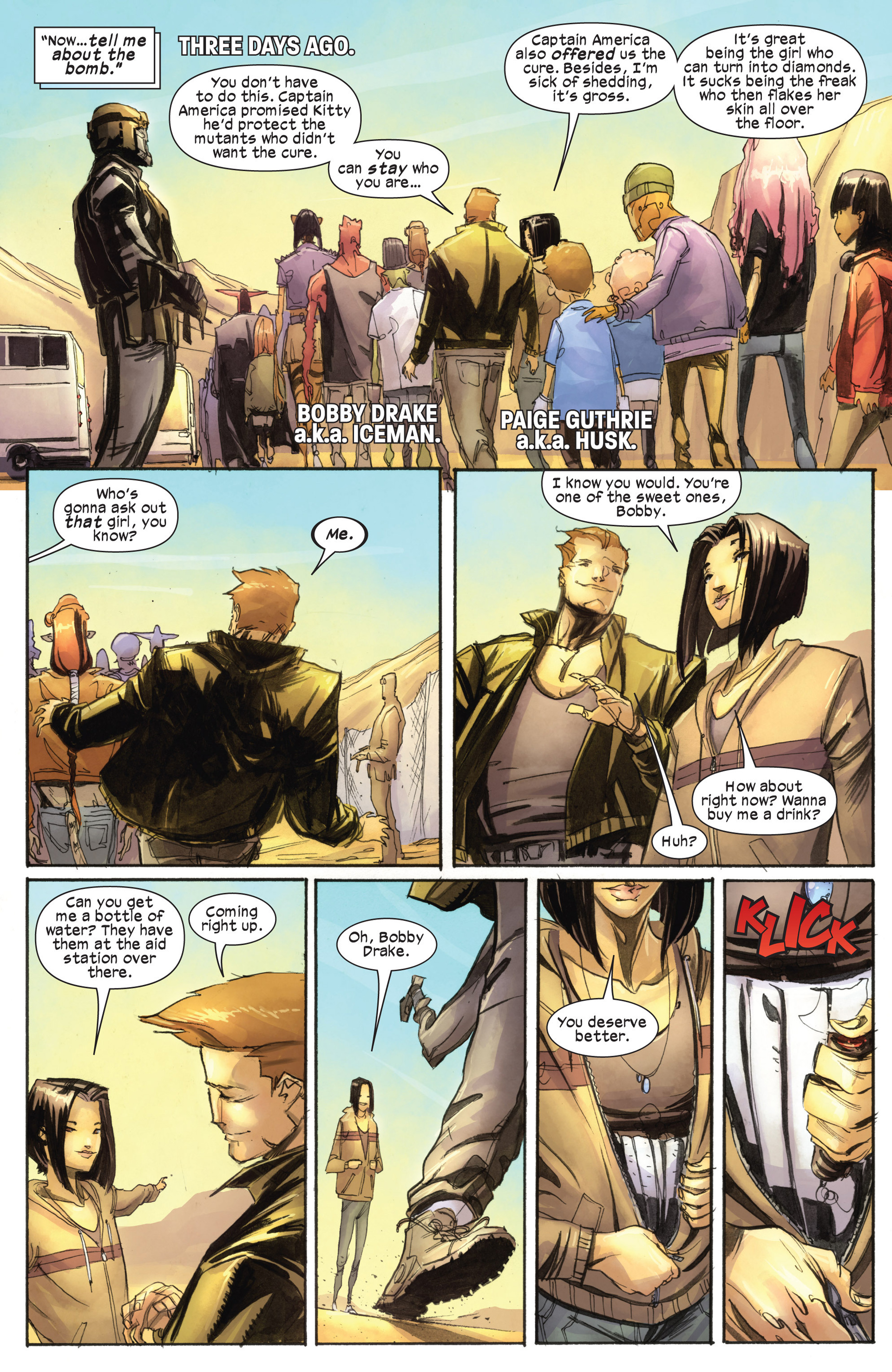 Read online Ultimate Comics X-Men comic -  Issue #18.1 - 5