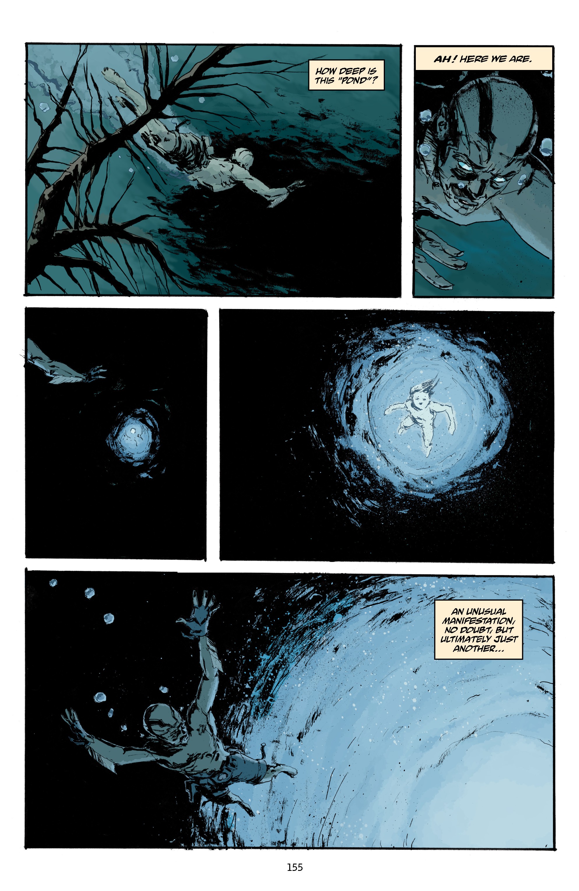 Read online Abe Sapien comic -  Issue # _TPB The Drowning and Other Stories (Part 2) - 55