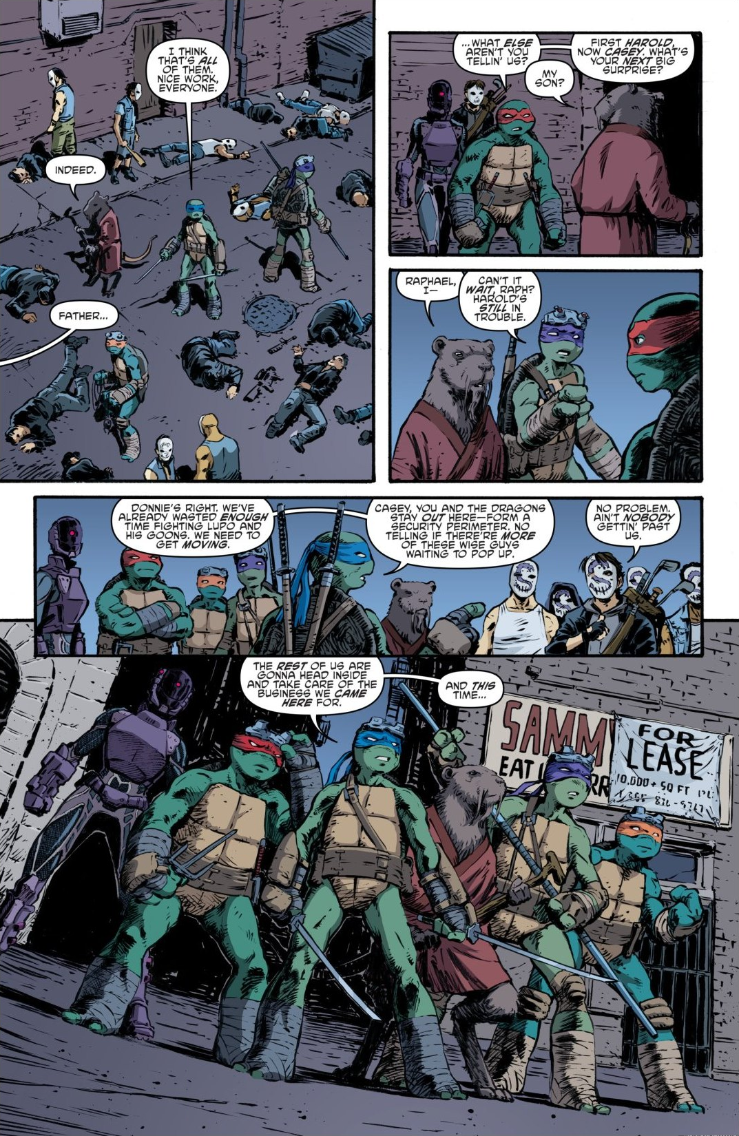 Read online Teenage Mutant Ninja Turtles: The IDW Collection comic -  Issue # TPB 7 (Part 3) - 96