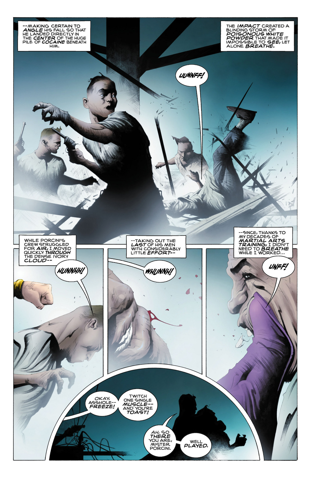 Read online Before Watchmen: Ozymandias comic -  Issue #2 - 16