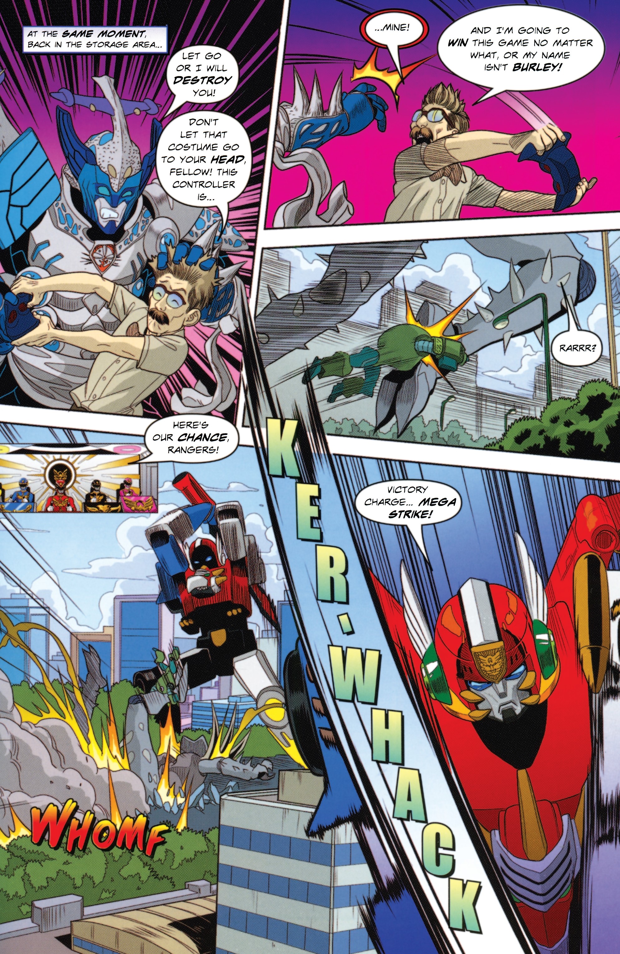 Read online Mighty Morphin Power Rangers Archive comic -  Issue # TPB 2 (Part 4) - 46