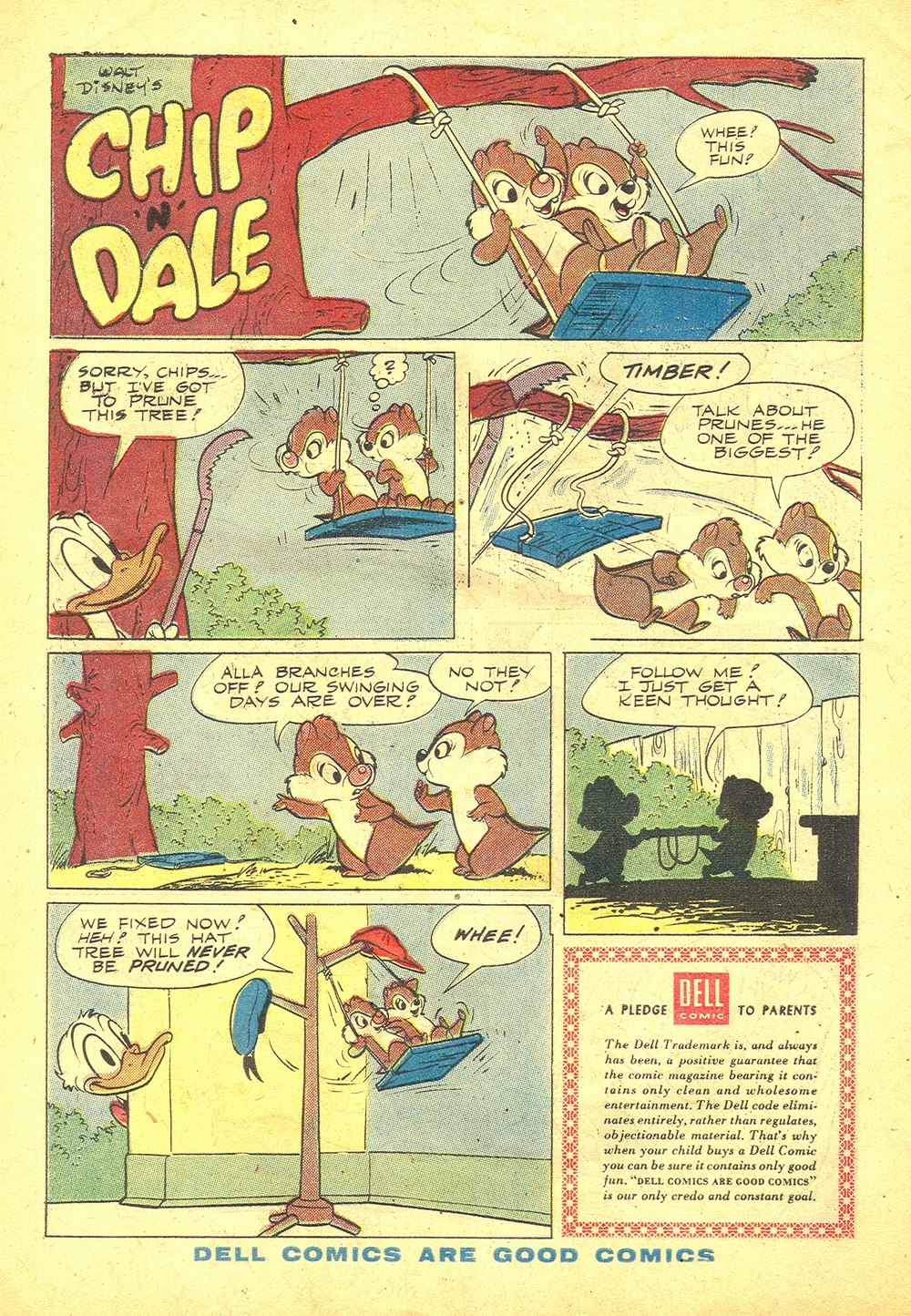 Read online Walt Disney's Chip 'N' Dale comic -  Issue #15 - 34