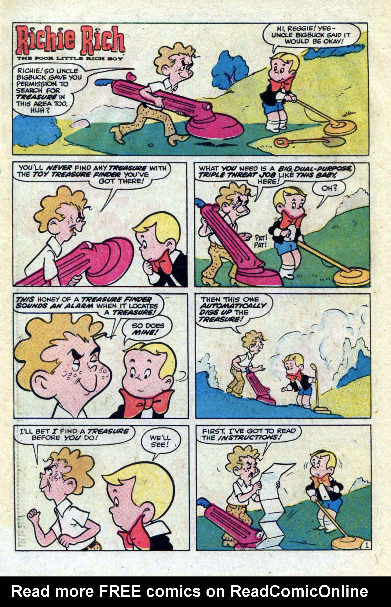 Read online Richie Rich Zillionz comic -  Issue #8 - 42