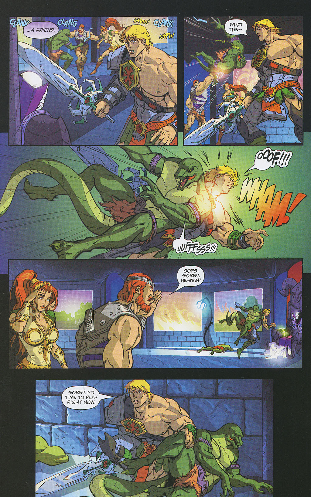 Read online Masters of the Universe (2004) comic -  Issue #6 - 16