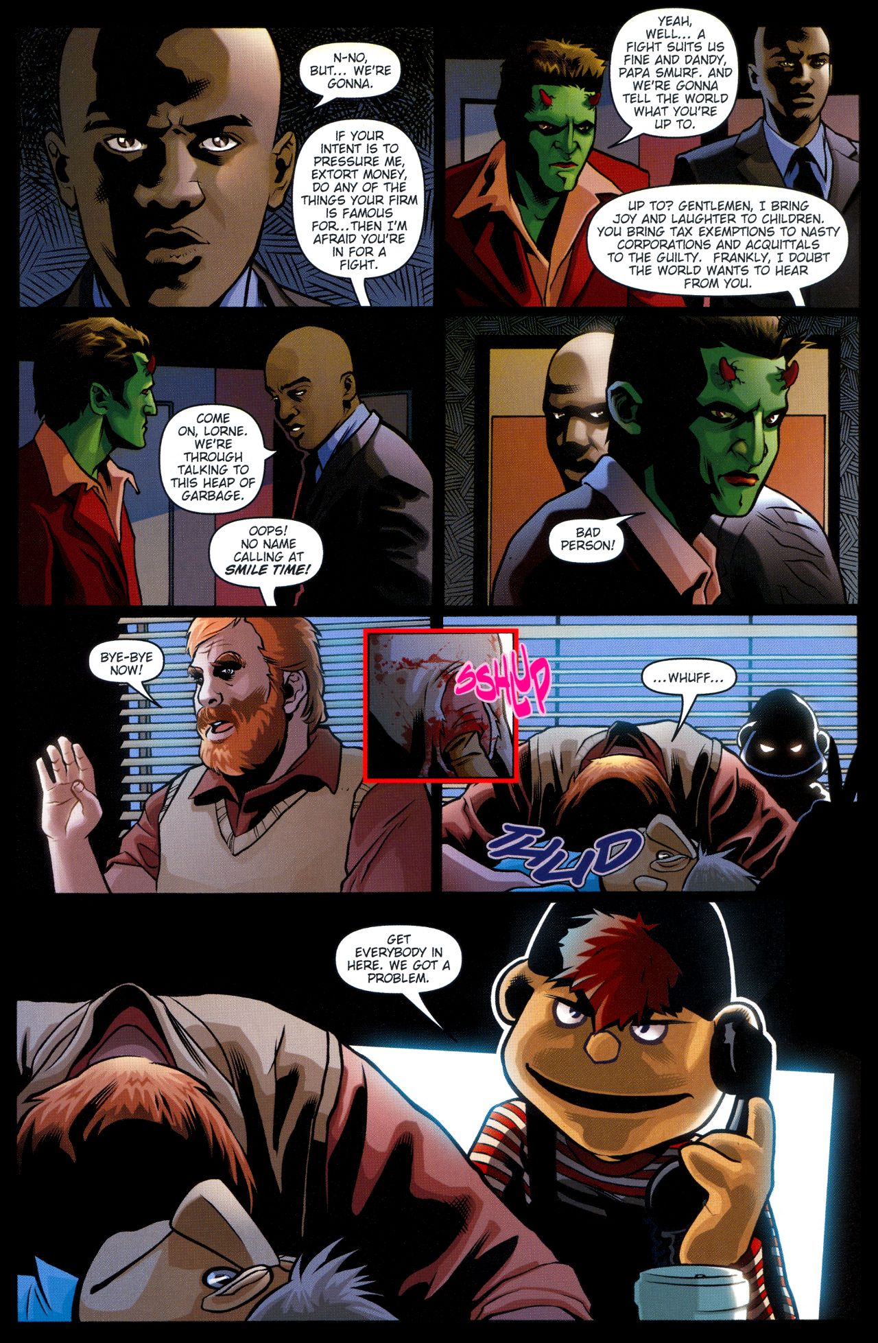 Read online Angel: Smile Time comic -  Issue #2 - 17