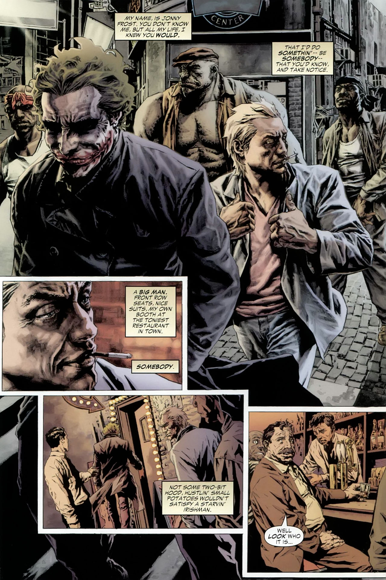 Read online Joker (2008) comic -  Issue # Full - 19