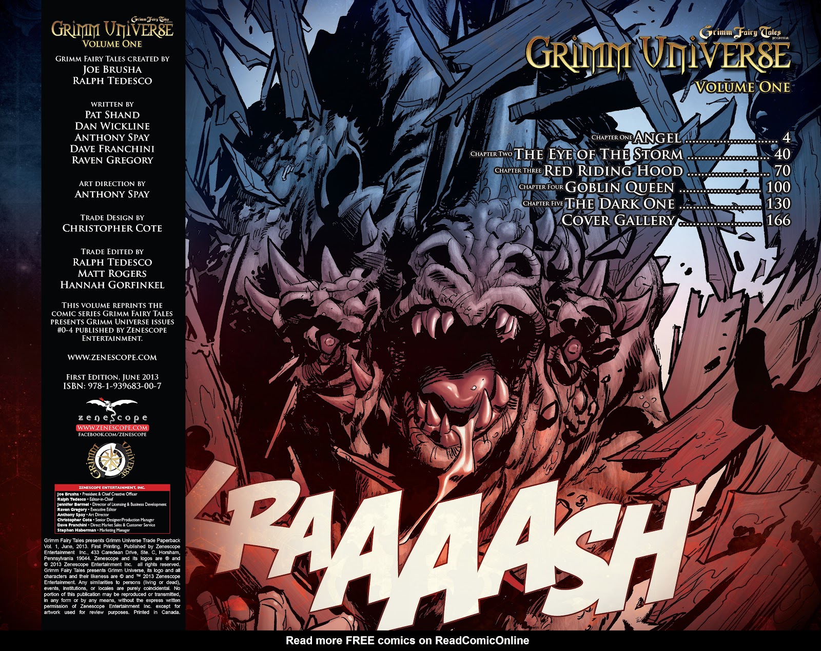 Grimm Fairy Tales presents Grimm Universe issue TPB - Page 3