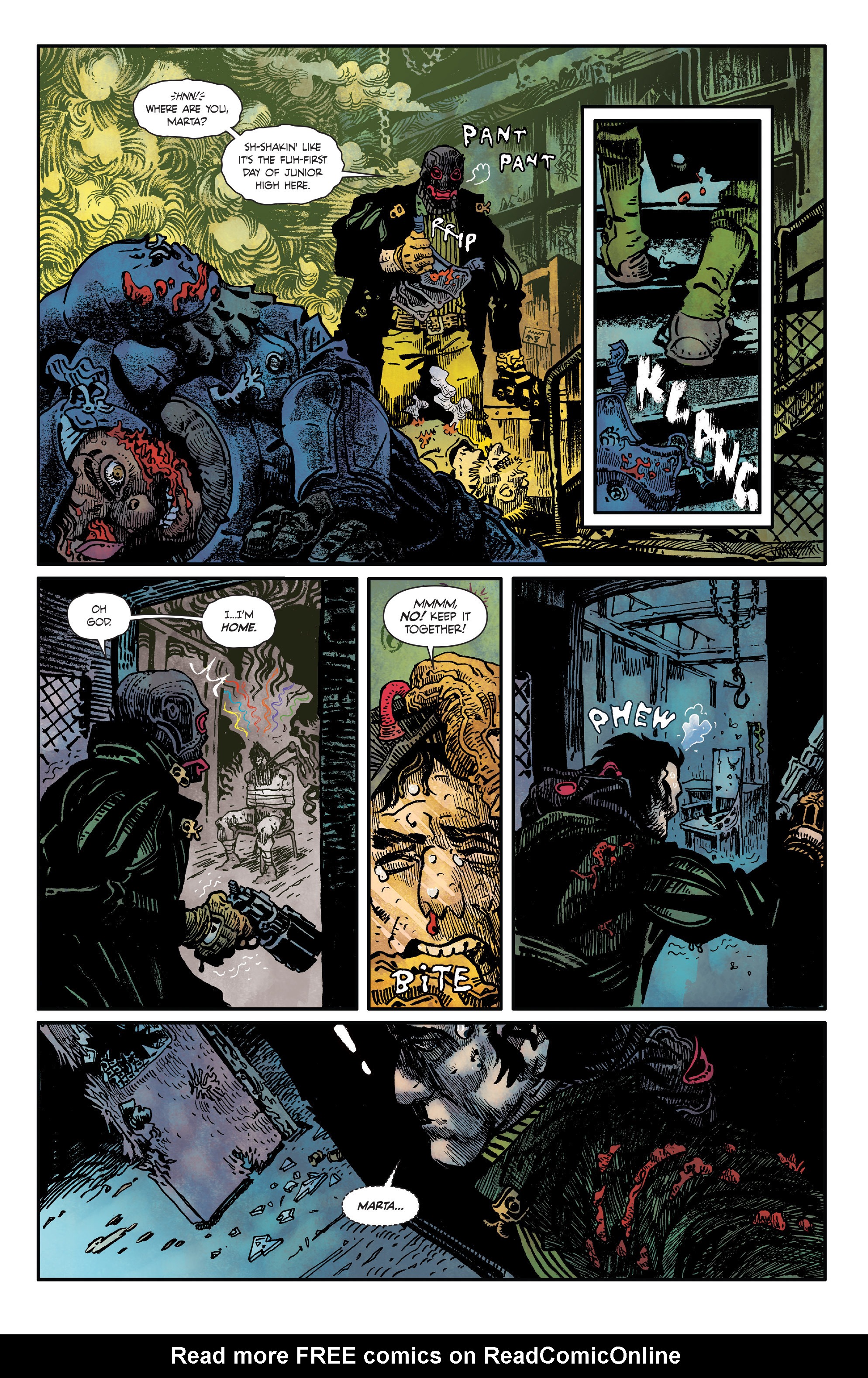 Read online Paknadel & Trakhanov's Turncoat comic -  Issue #4 - 17