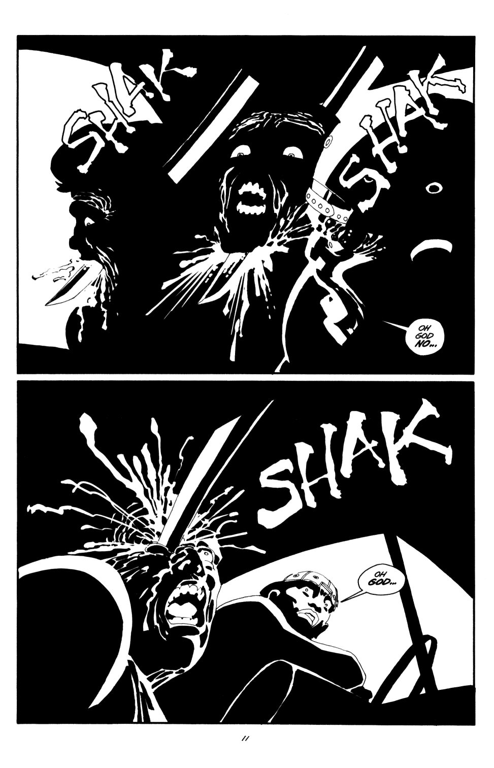 Read online Sin City: The Big Fat Kill comic -  Issue #2 - 12